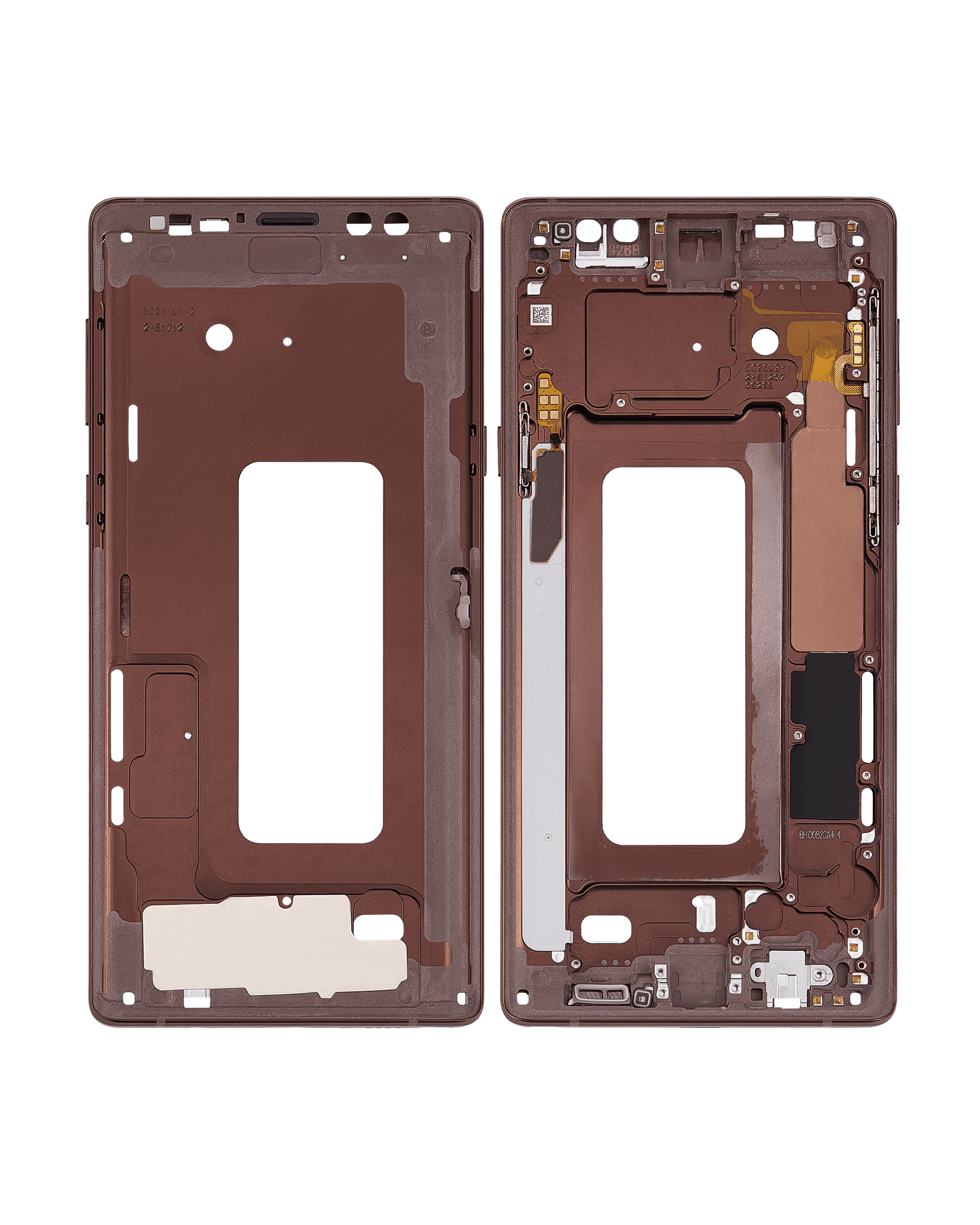 Midframe/Rahmen für Samsung Galaxy Note 9 (Metallic Copper)