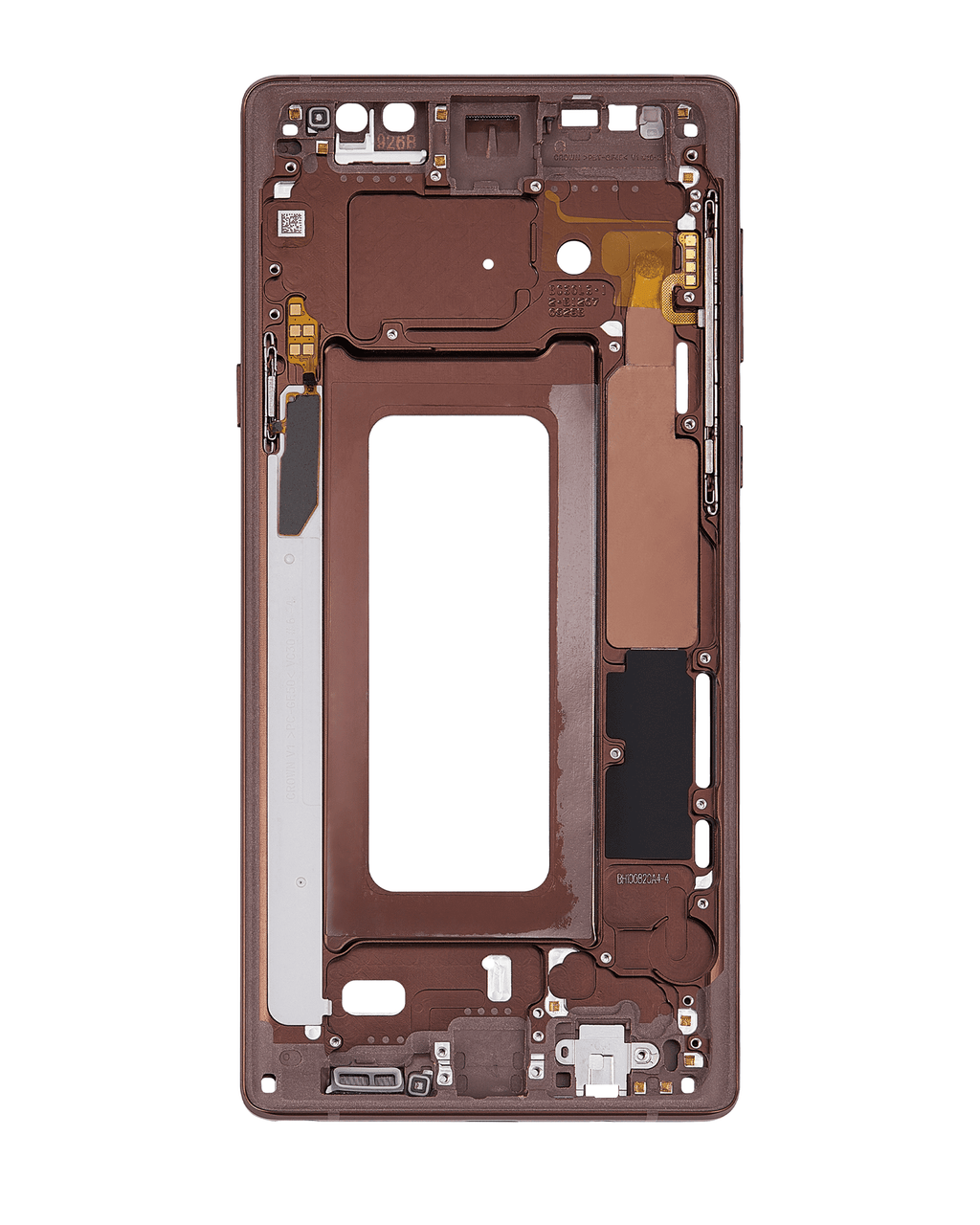 Midframe/Rahmen für Samsung Galaxy Note 9 (Metallic Copper)