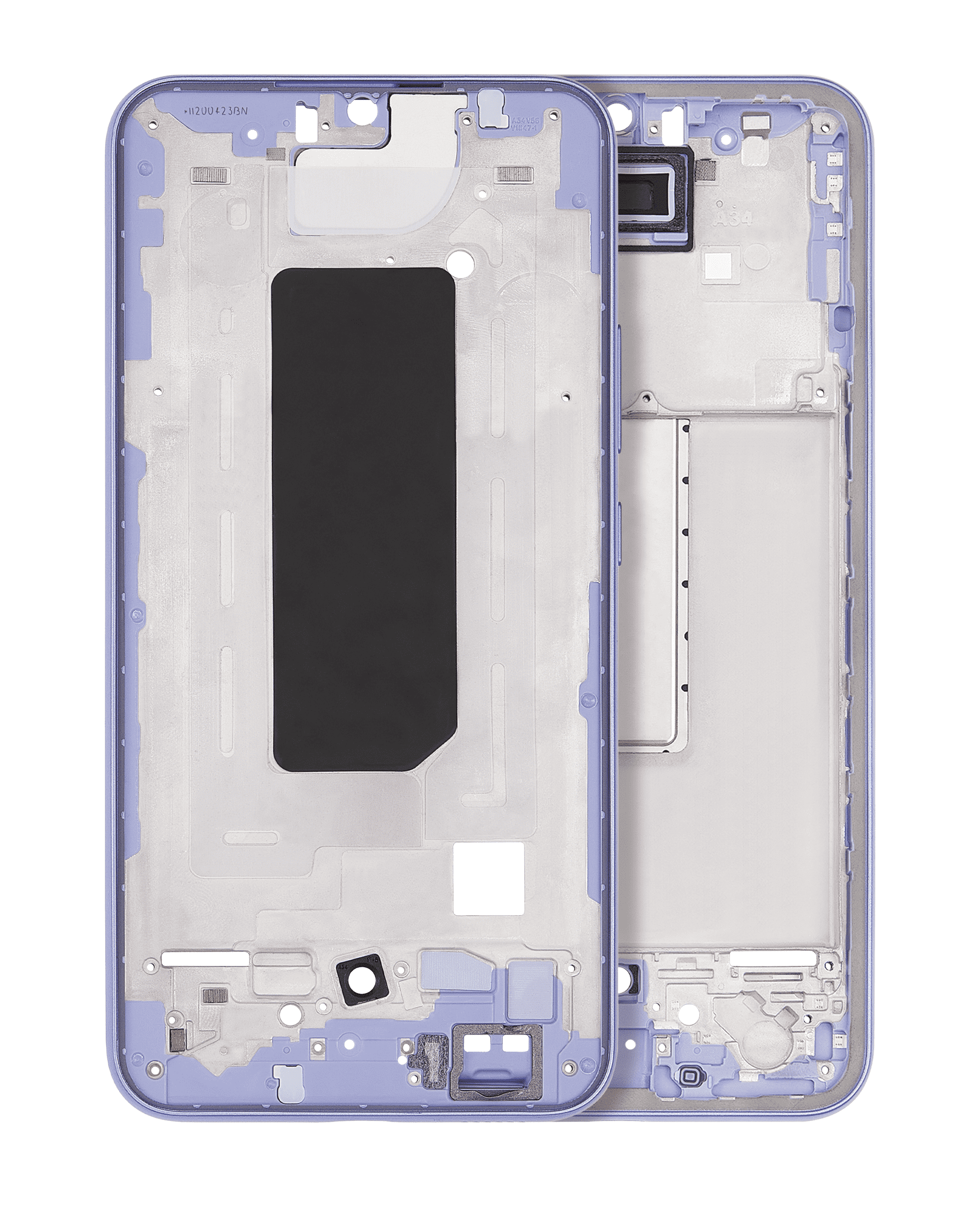 Midframe/Rahmen für Samsung Galaxy A34 (A346 / 2023) (Violet)