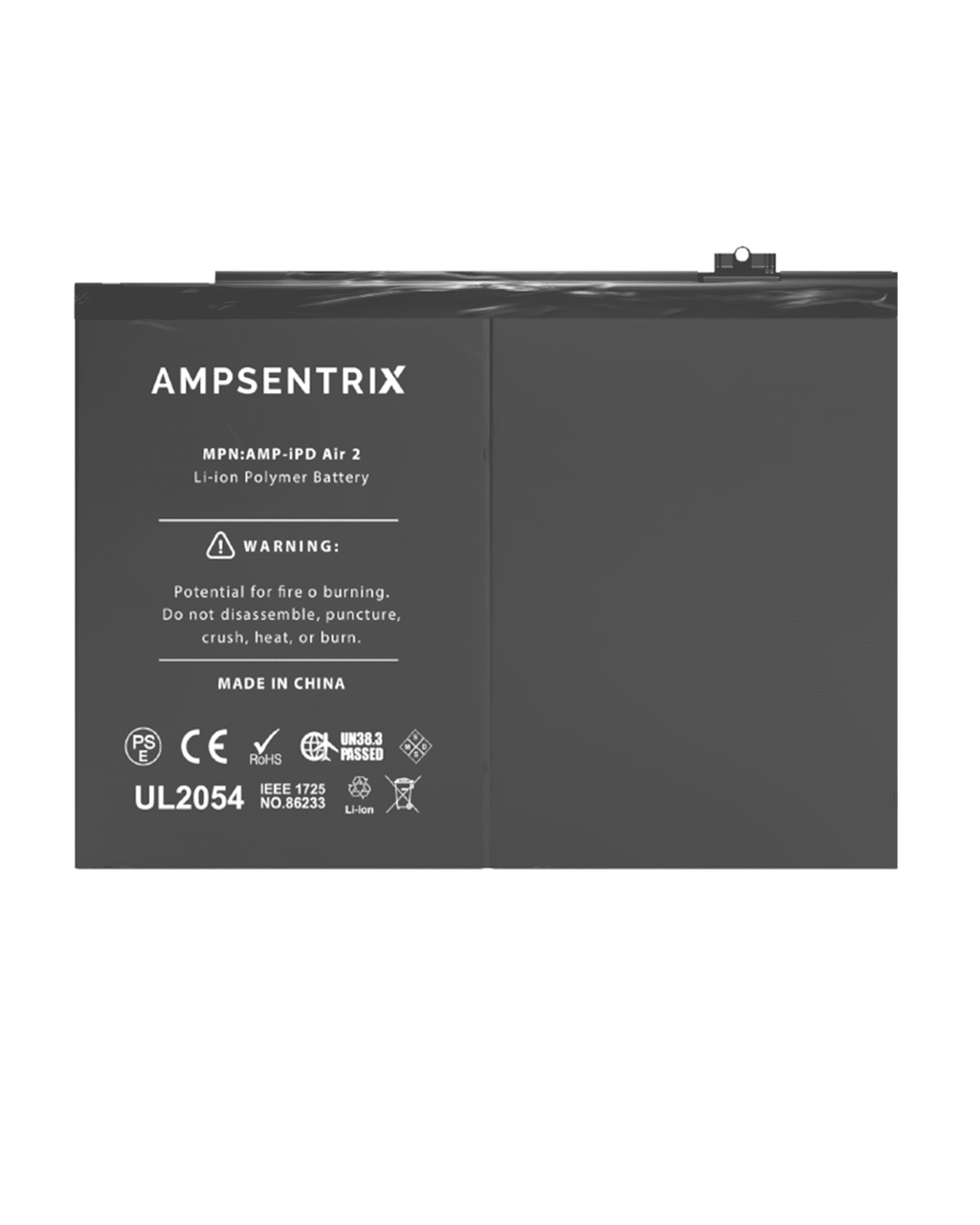 Replacement Battery for iPad Air 2 (AmpSentrix Pro)