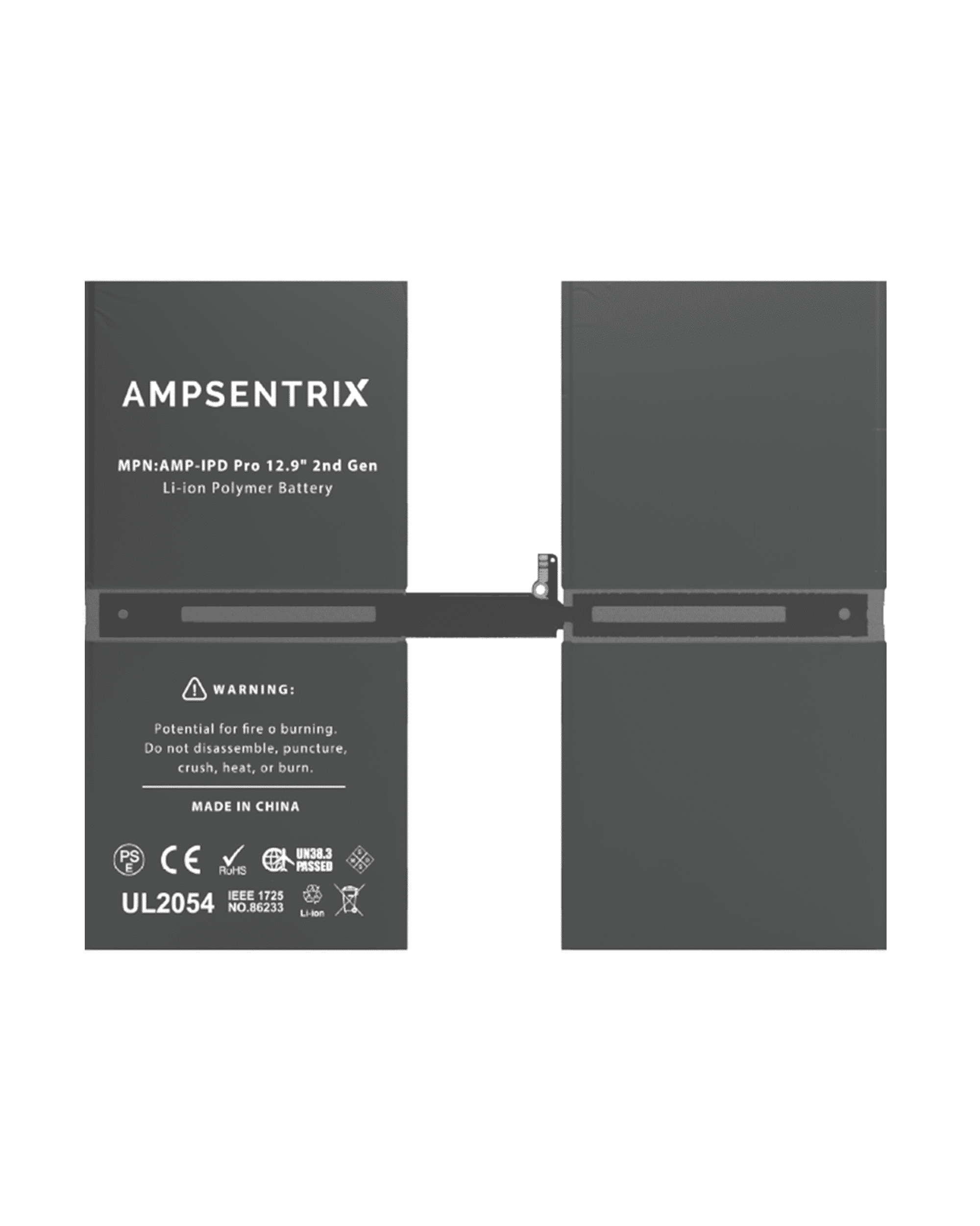 Replacement Battery for iPad Pro 12.9" 2nd Gen (2017)