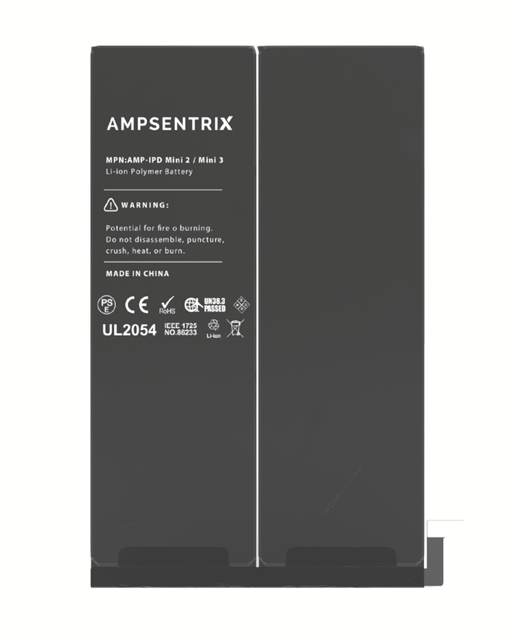 Replacement Battery for iPad Mini 2 / Mini 3 (AmpSentrix Pro)