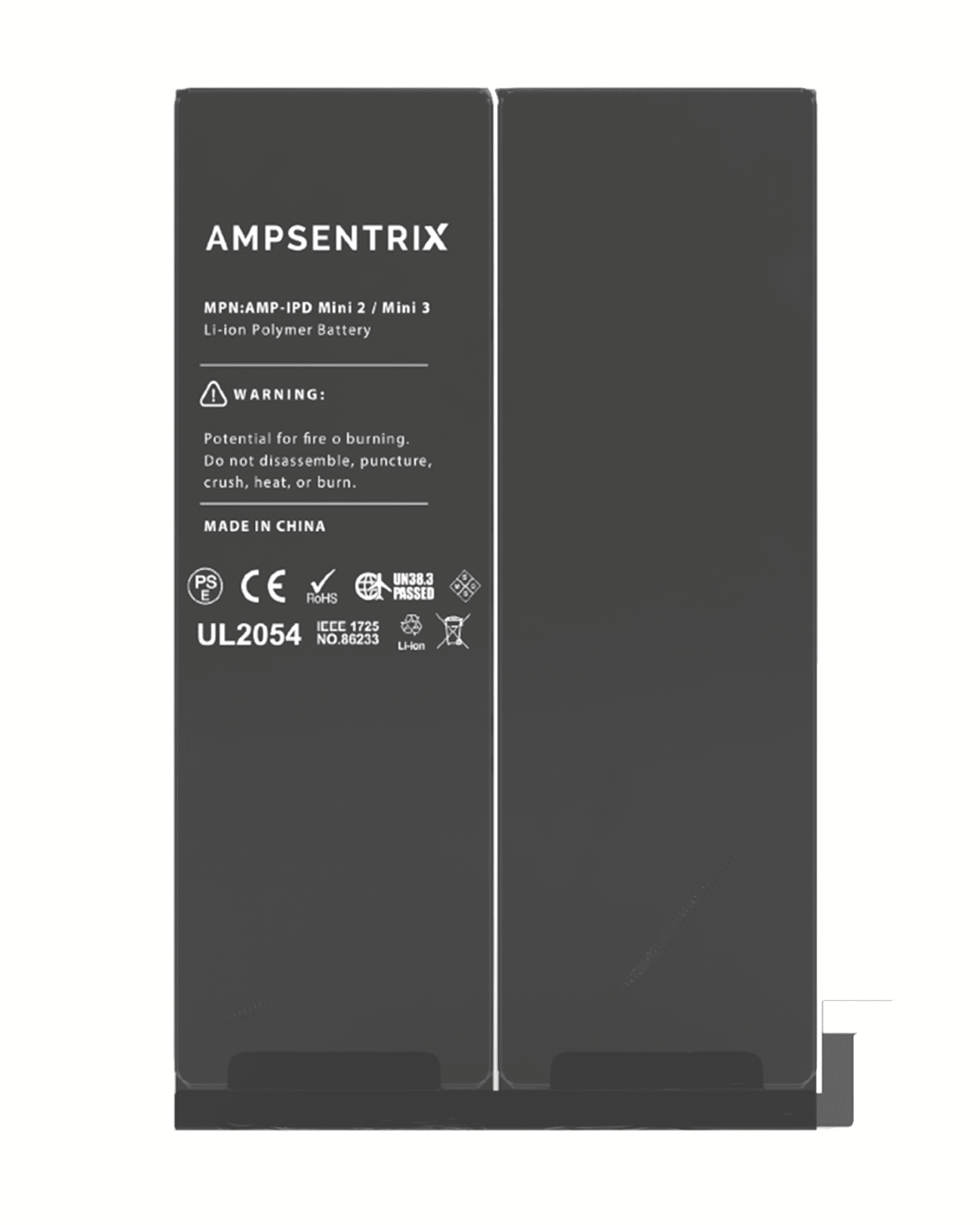 Replacement Battery for iPad Mini 2 / Mini 3 (AmpSentrix Pro)