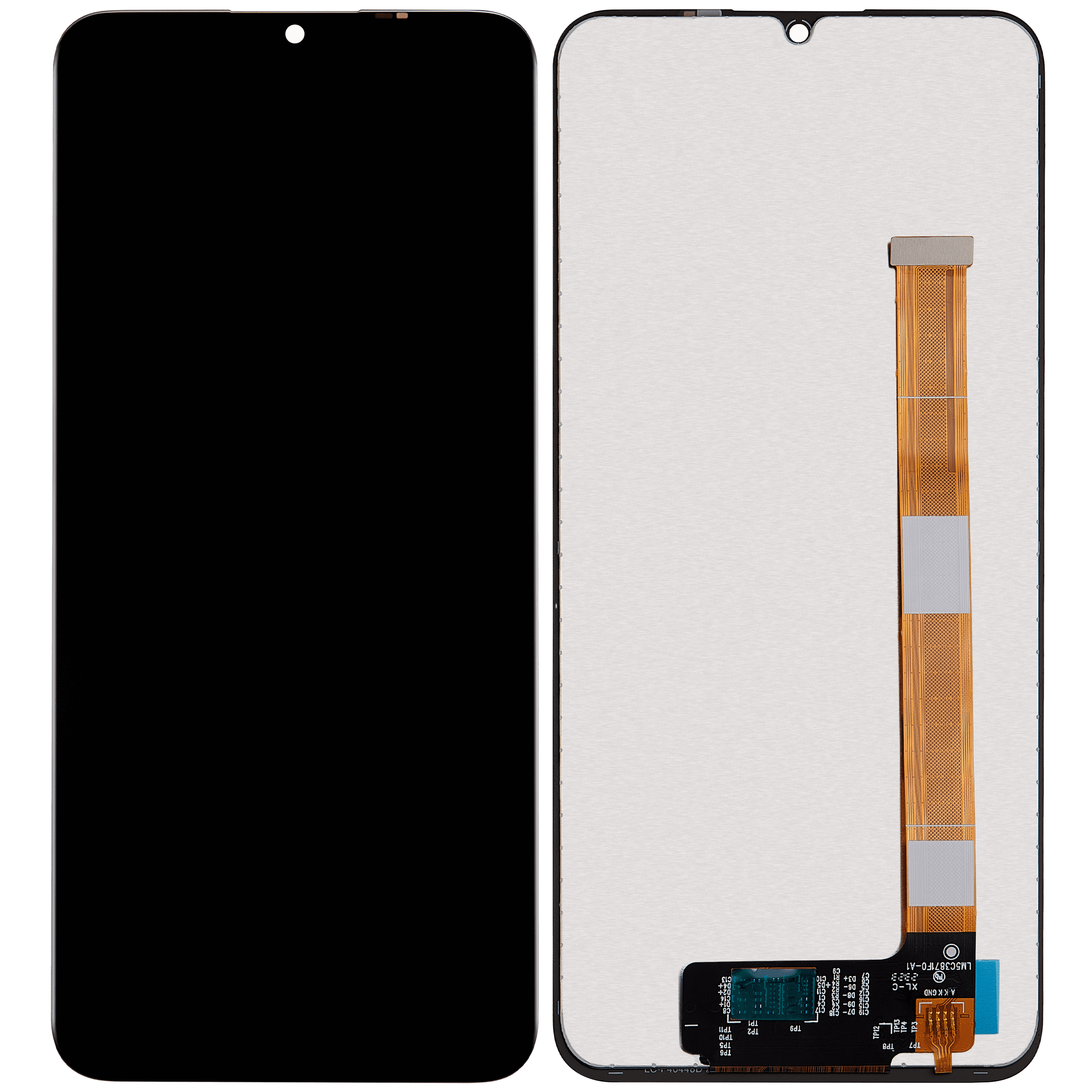 LCD-Display ohne Rahmen für TCL 40T (Refurbished) (Alle Farben)