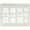 BGA-Reballing-Schablone Universal 0,3-0,5mm Amaoe