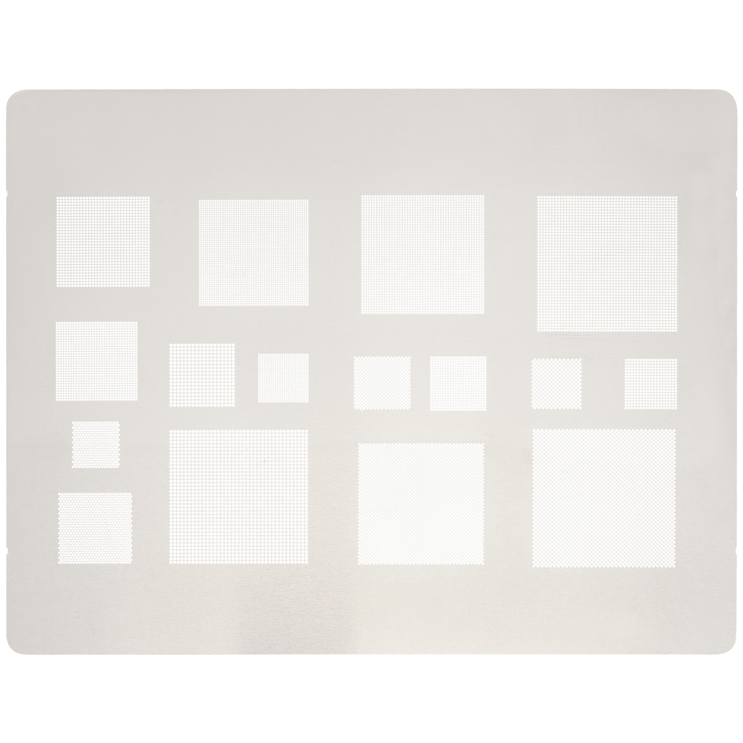 BGA-Reballing-Schablone Universal 0,3-0,5mm Amaoe