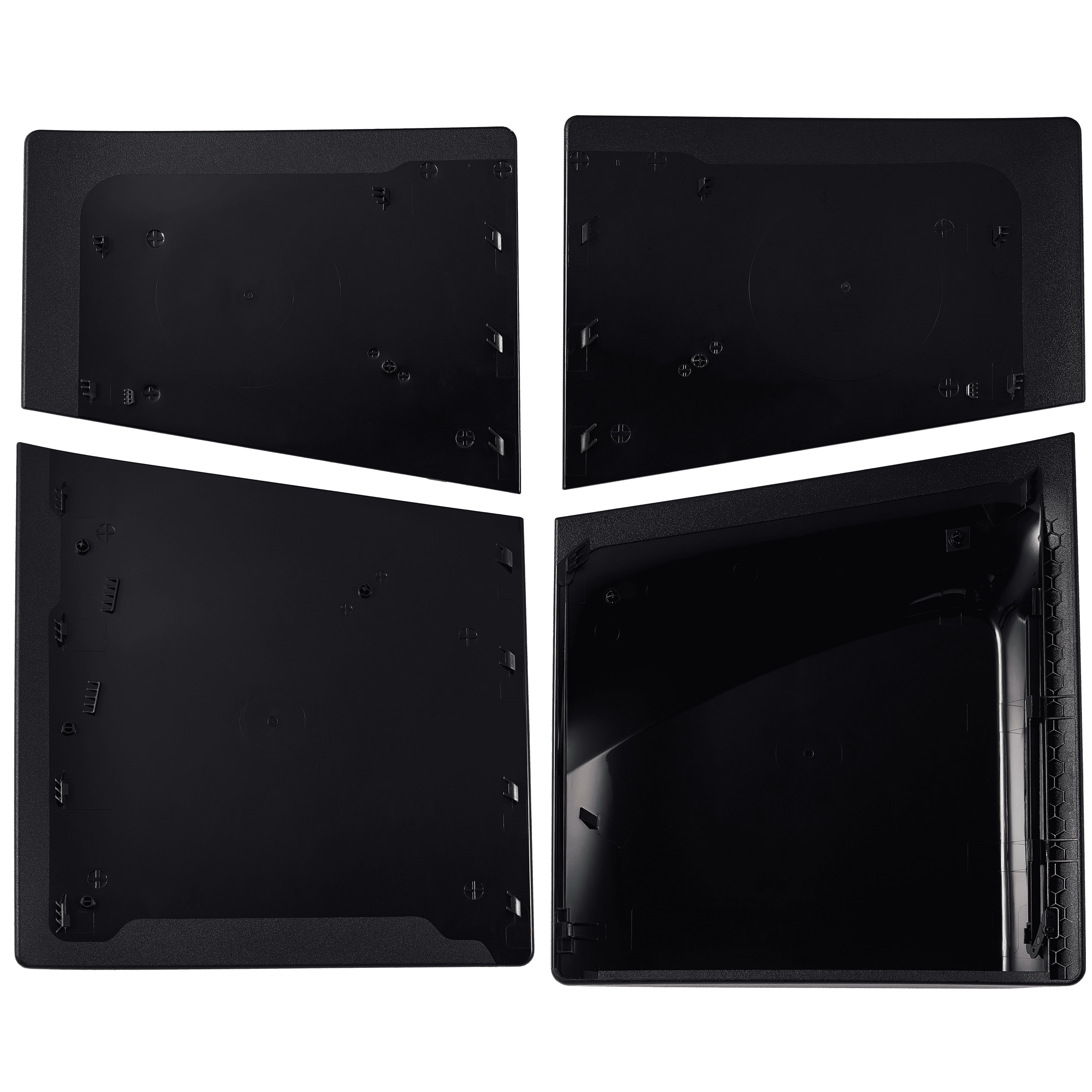 Spider-Man Faceplate Set für PS5 Slim Disc Edition