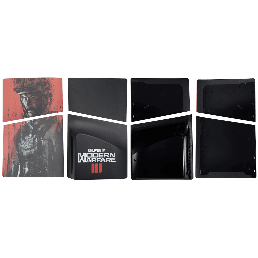 Frontplatten-Abdeckung für PS5 Slim Disc Edition Call of Duty MWIII