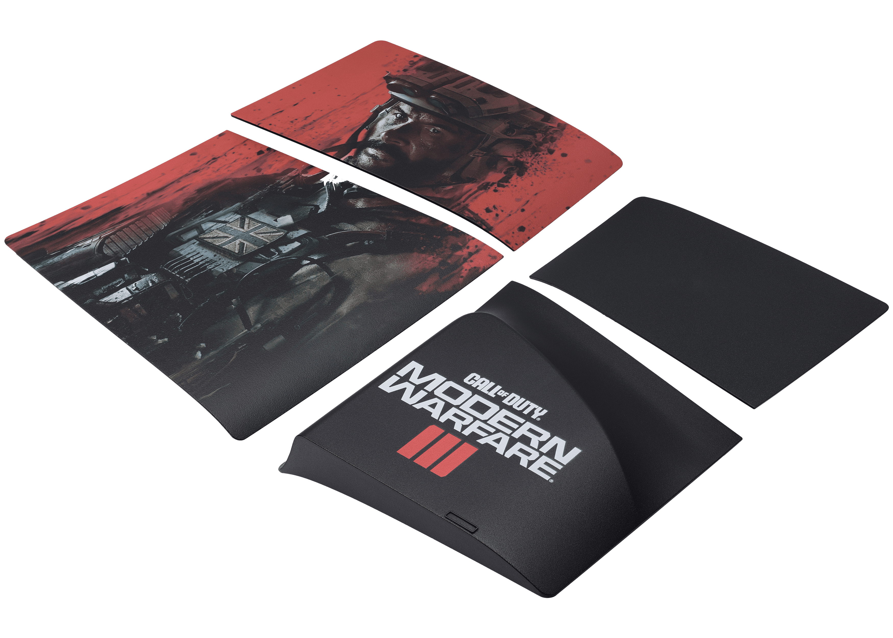 Frontplatten-Abdeckung für PS5 Slim Disc Edition Call of Duty MWIII
