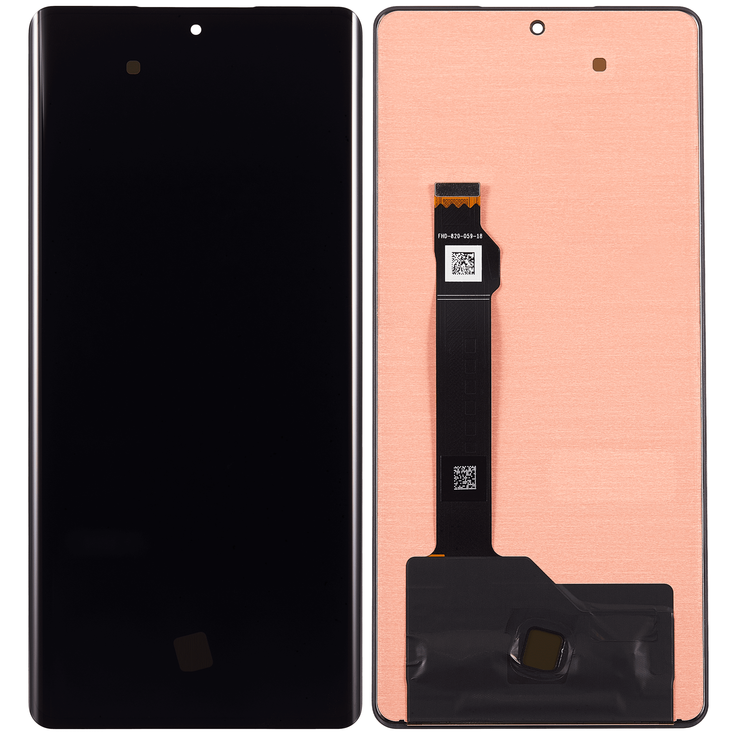 Frameless OLED Display for Honor 80 (Refurbished) (All Colors)