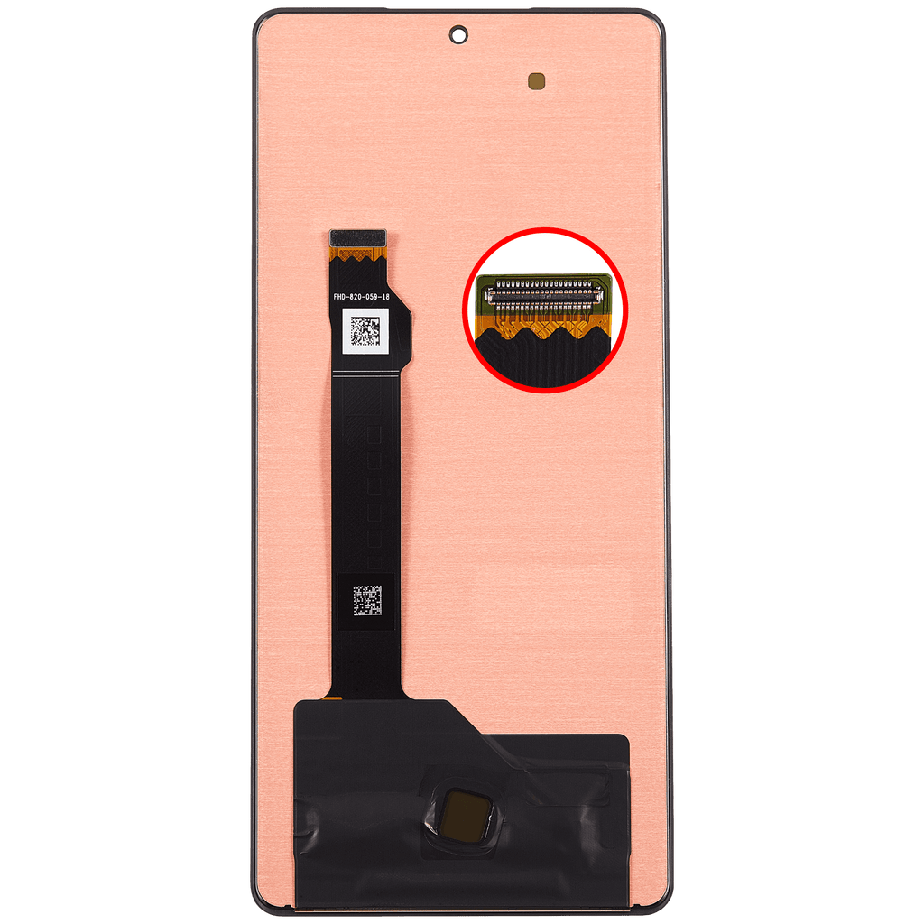Frameless OLED Display for Honor 80 (Refurbished) (All Colors)