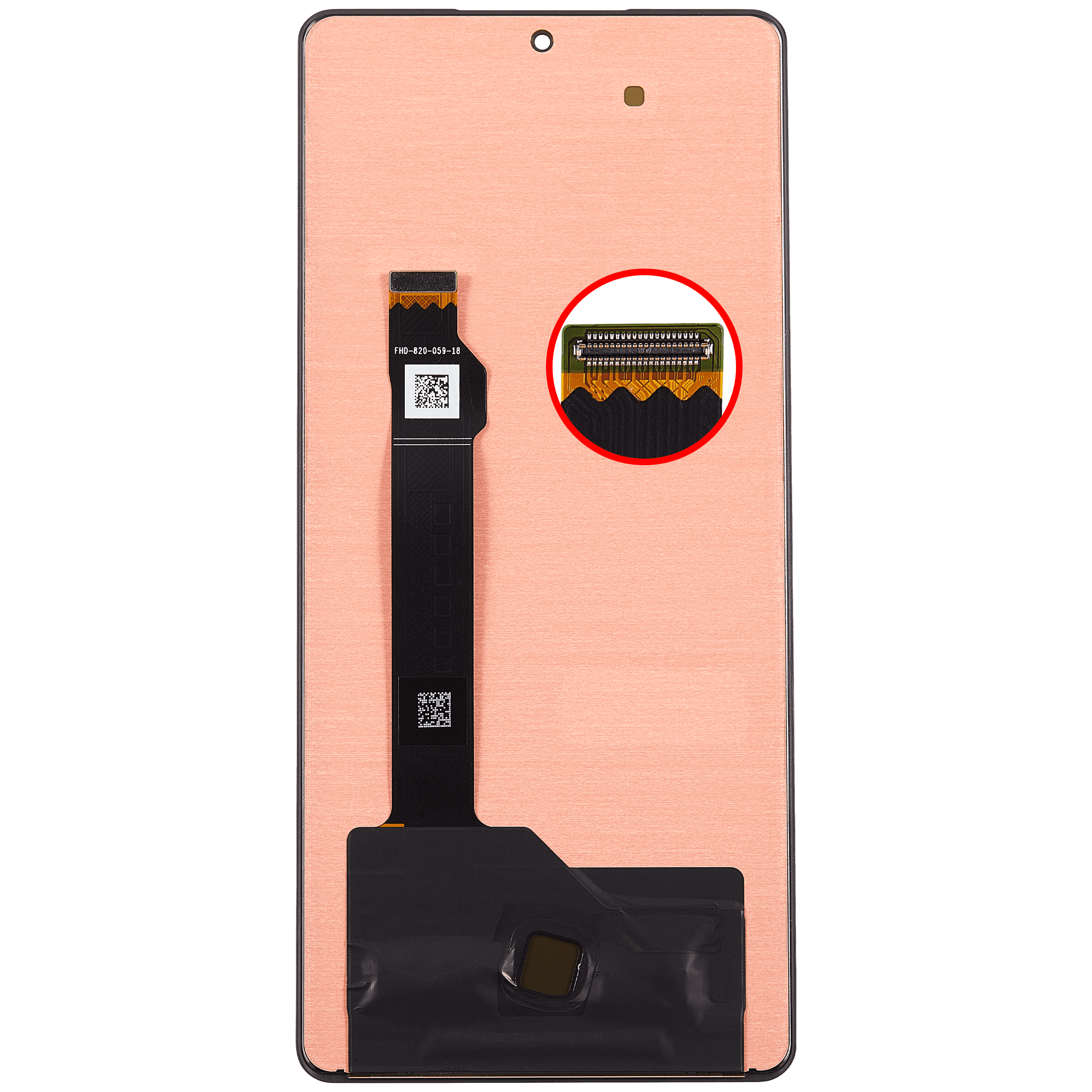 Frameless OLED Display for Honor 80 (Refurbished) (All Colors)