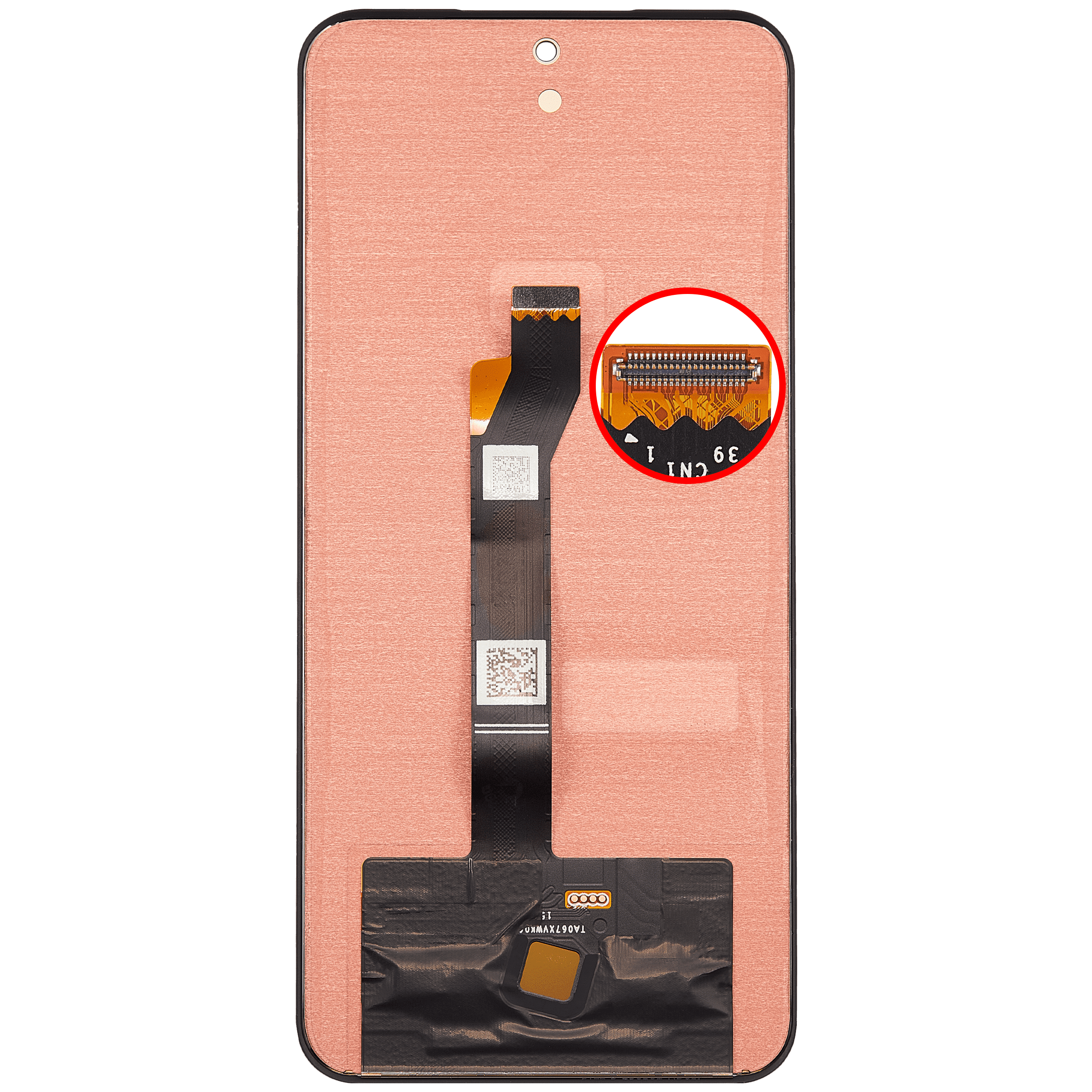 OLED Display without Frame for Honor 90 (Refurbished) (All Colors)