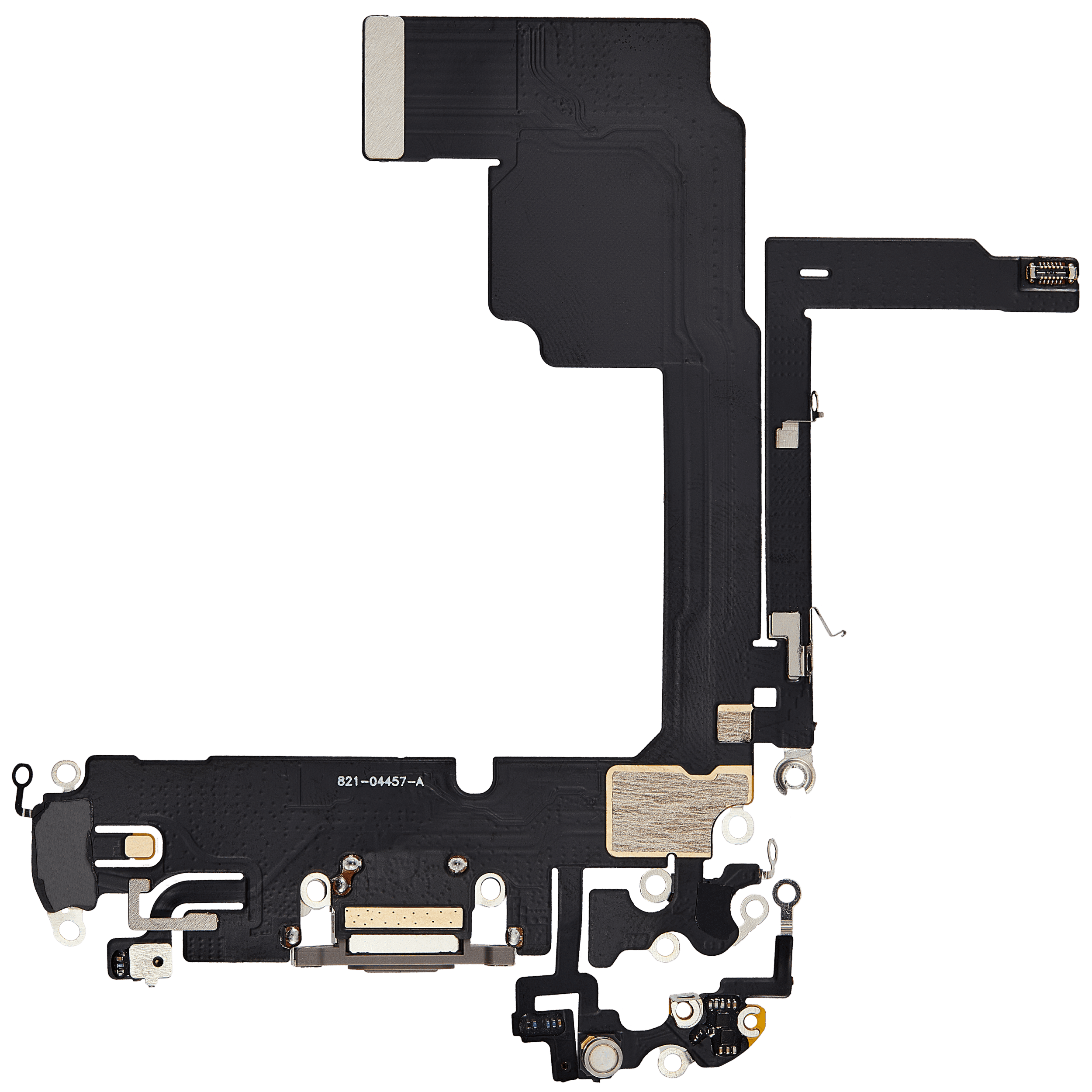 Ladebuchse-Flexkabel für iPhone 15 Pro (Aftermarket Plus) (Natural Titanium)