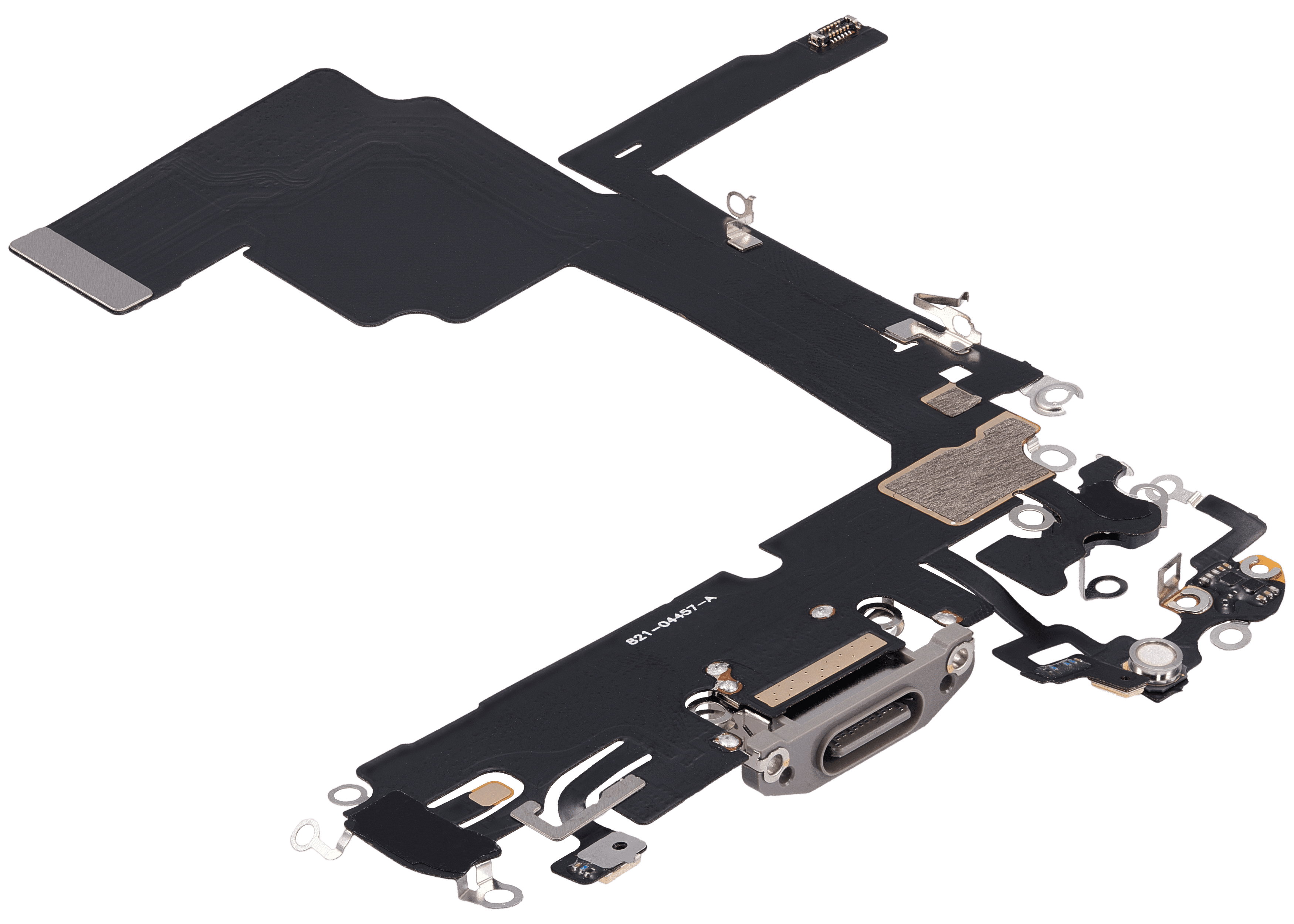 Ladebuchse-Flexkabel für iPhone 15 Pro (Aftermarket Plus) (Natural Titanium)