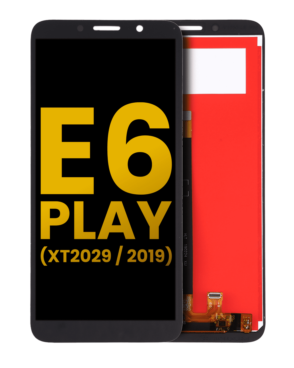 LCD-Display ohne Rahmen für Motorola Moto E6 Play (Refurbished) Alle Farben