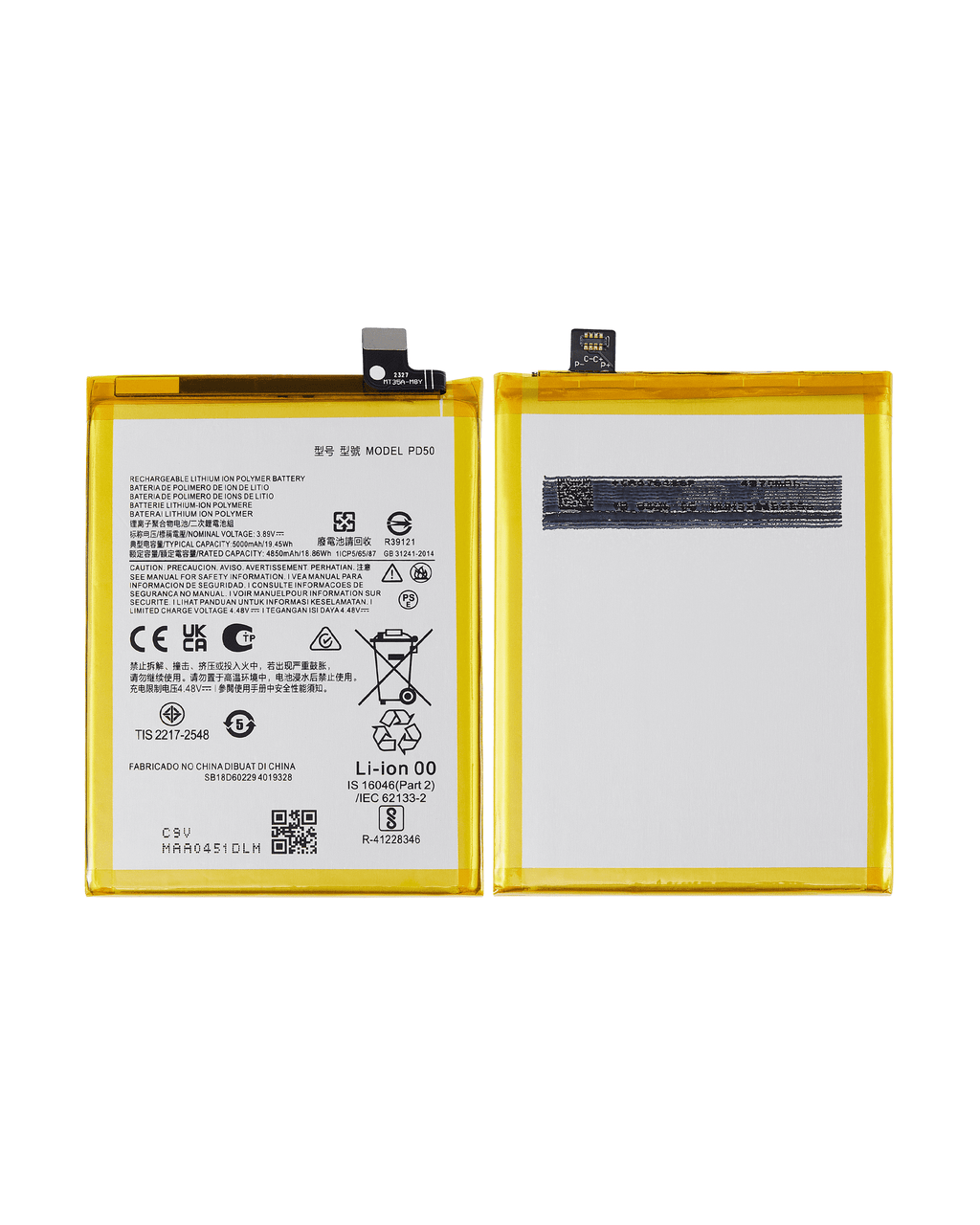 Ersatzakku für Motorola Moto G Power 5G (XT2311 / 2023) (PD50)