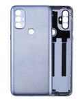 Backcover Motorola Moto G Power 2022 Opal Silver Aftermarket+