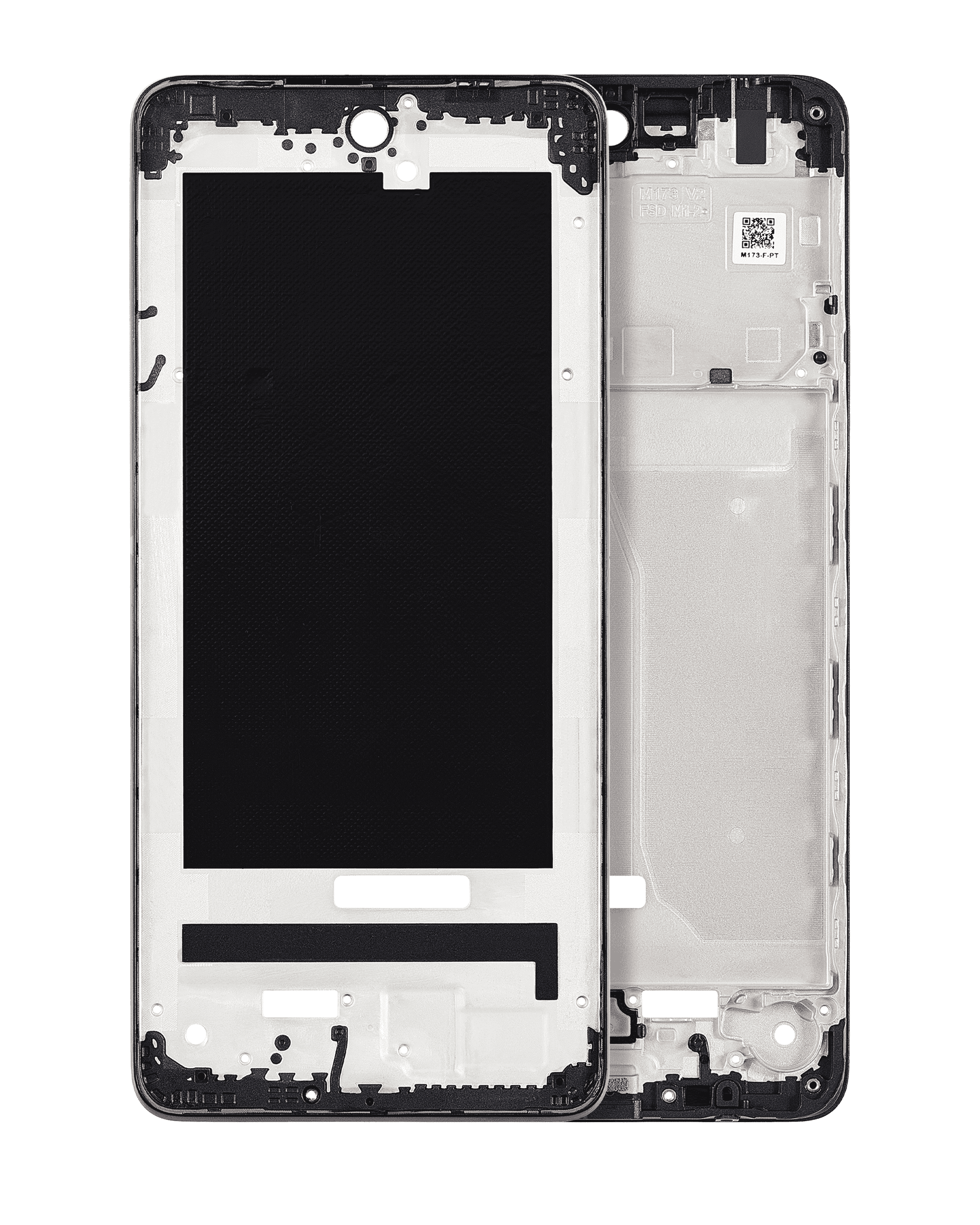 LCD-Rahmen für Motorola Moto G04 (XT2421 / 2024)