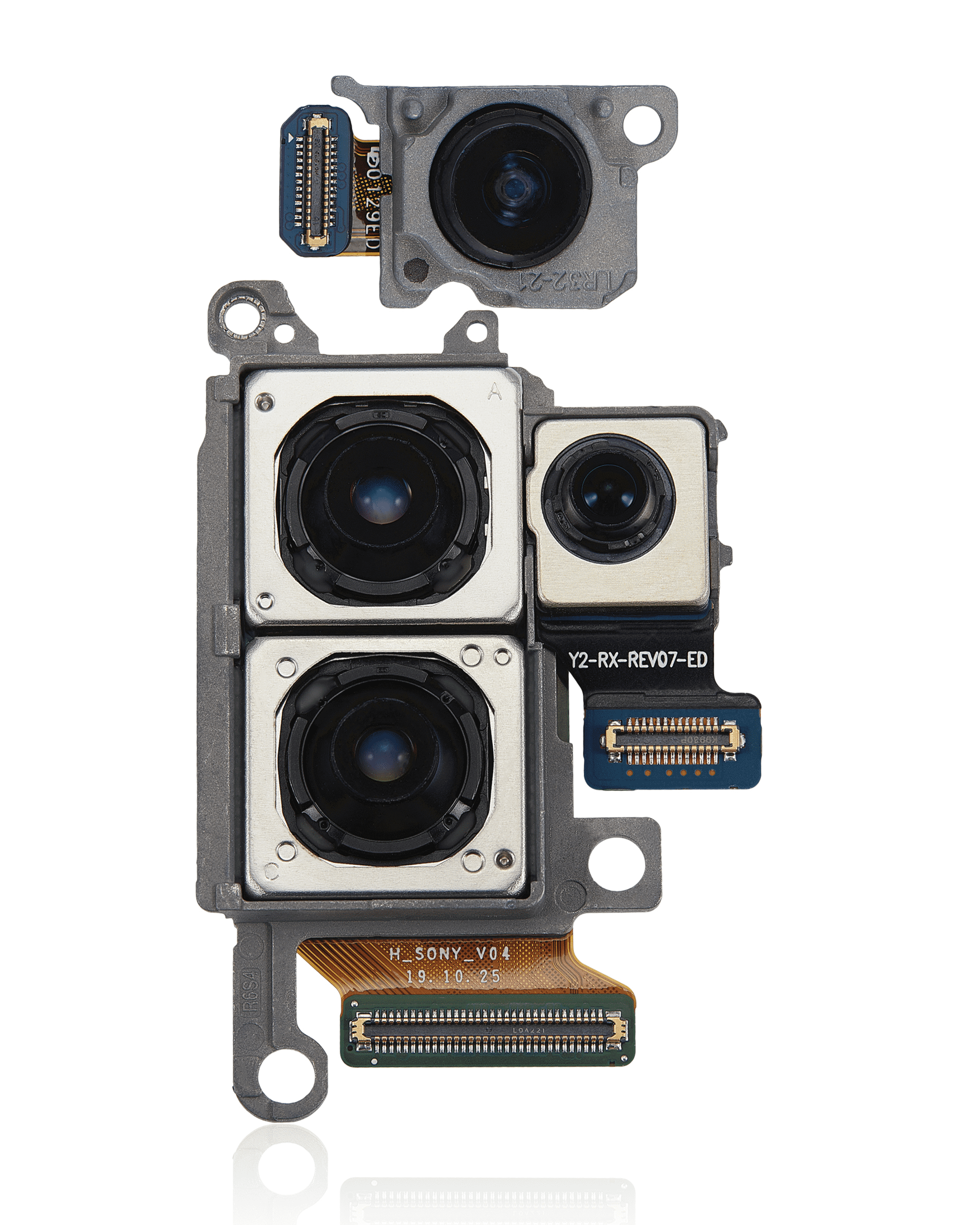 Rear Camera Module (Wide Angle & Telephoto & Depth Vision & Ultra Wide Angle) for Samsung Galaxy S20 Plus 5G