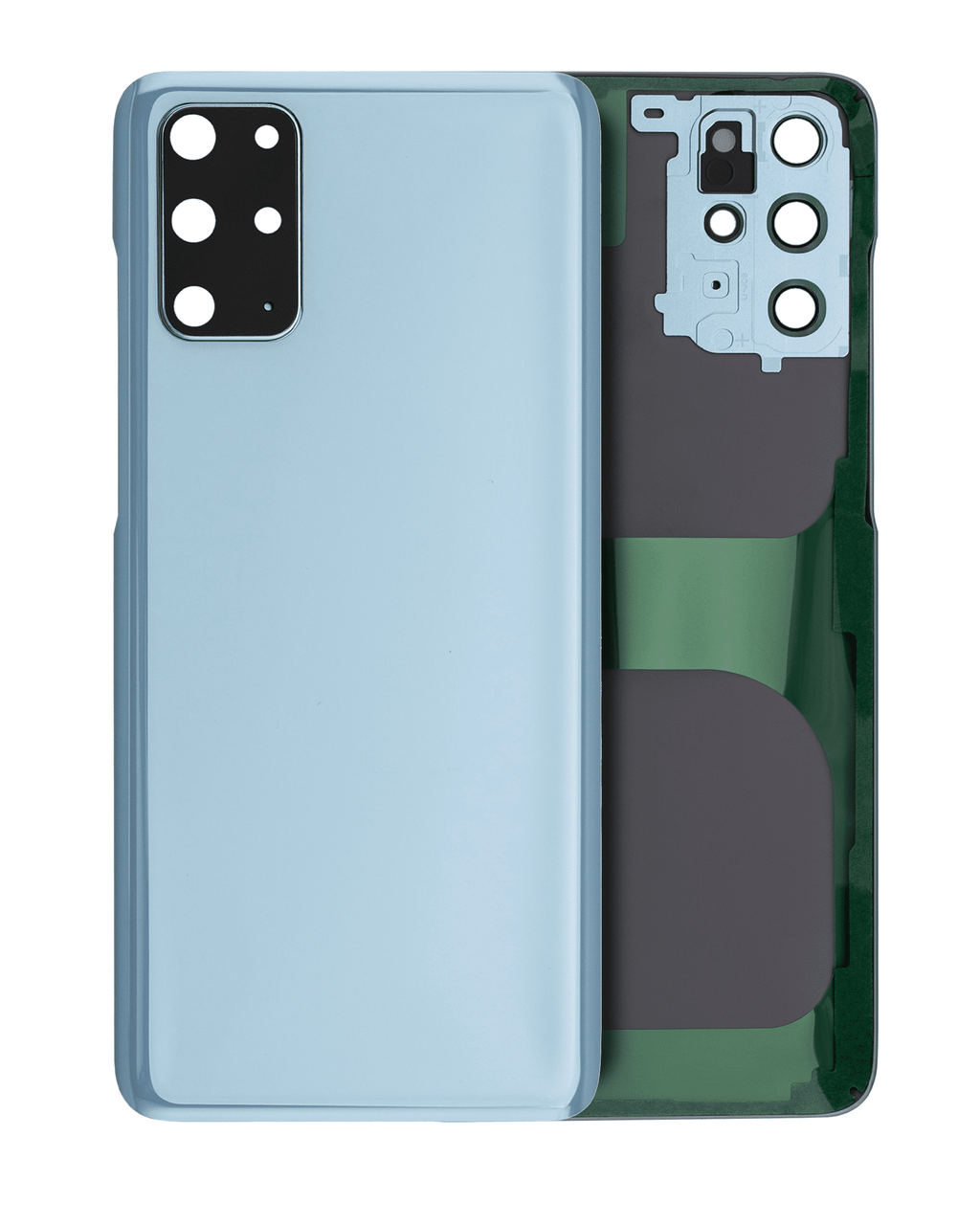 Back cover with camera lens for Samsung Galaxy S20 Plus (Service Pack) (Cloud Blue)