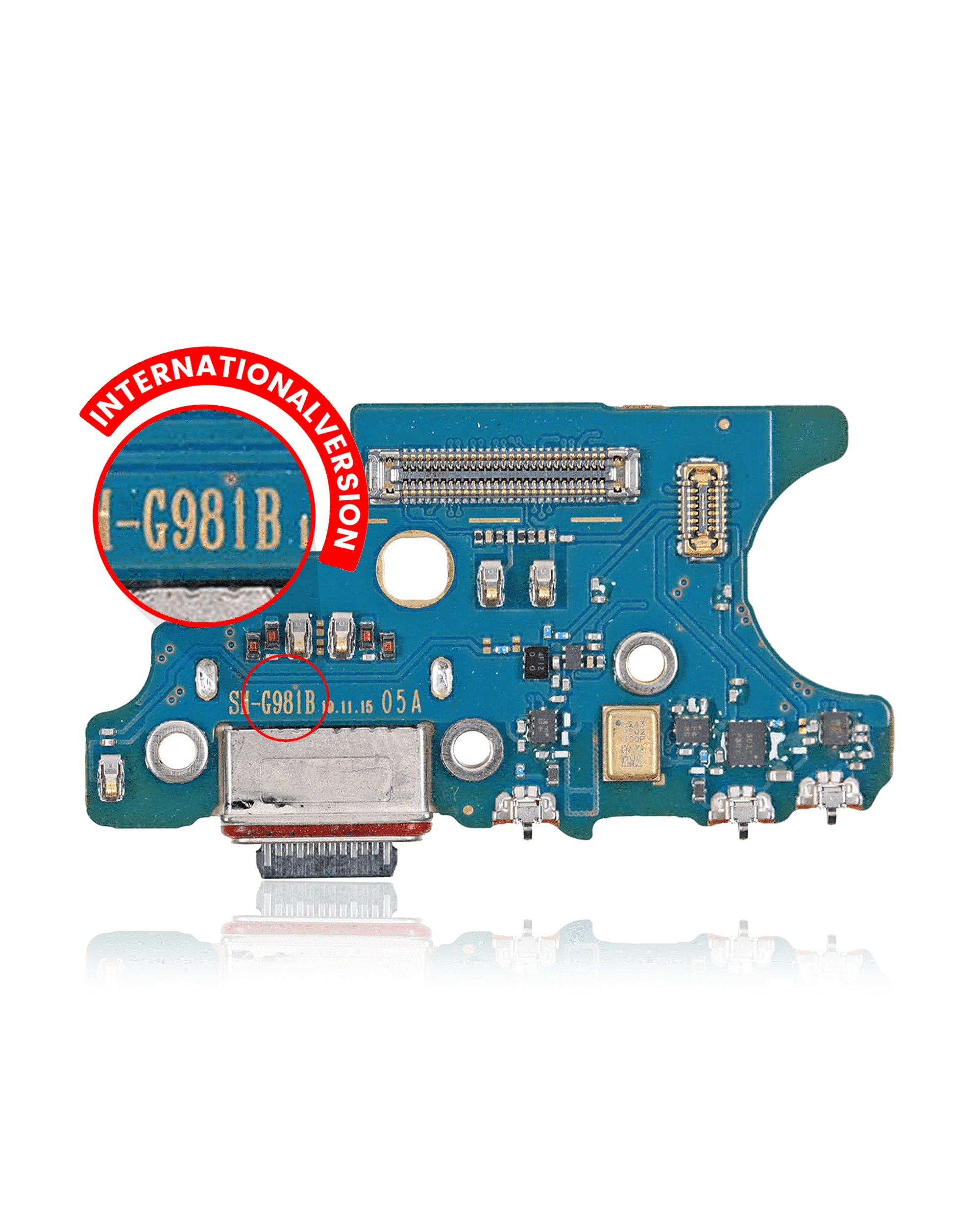 Ladebuchse mit Platine Samsung Galaxy S20 5G Premium