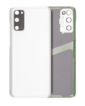 Back Cover with Camera Lens for Samsung Galaxy S20 5G (No Logo) (Aftermarket Plus) (Cloud White)