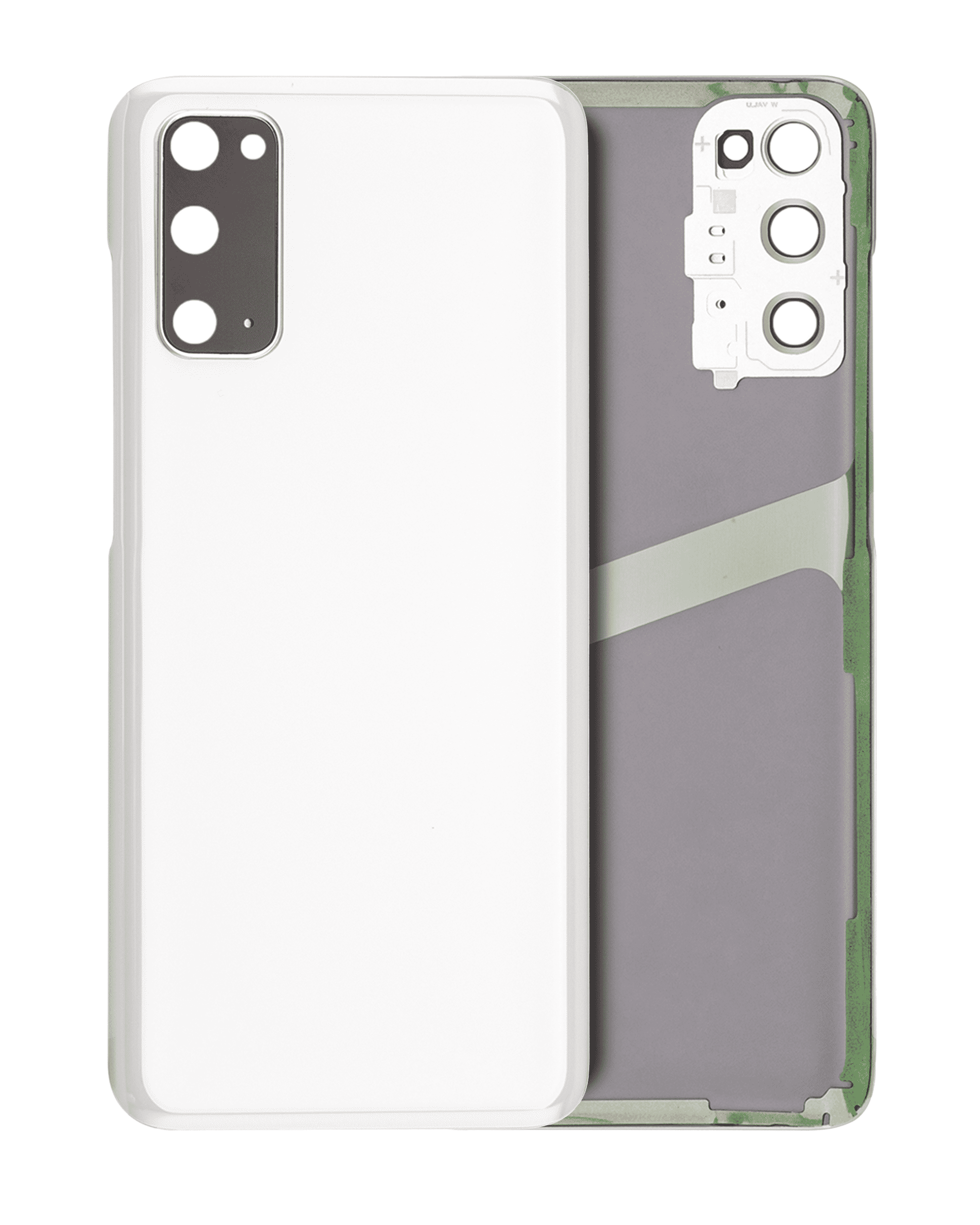 Back Cover with Camera Lens for Samsung Galaxy S20 5G (No Logo) (Aftermarket Plus) (Cloud White)