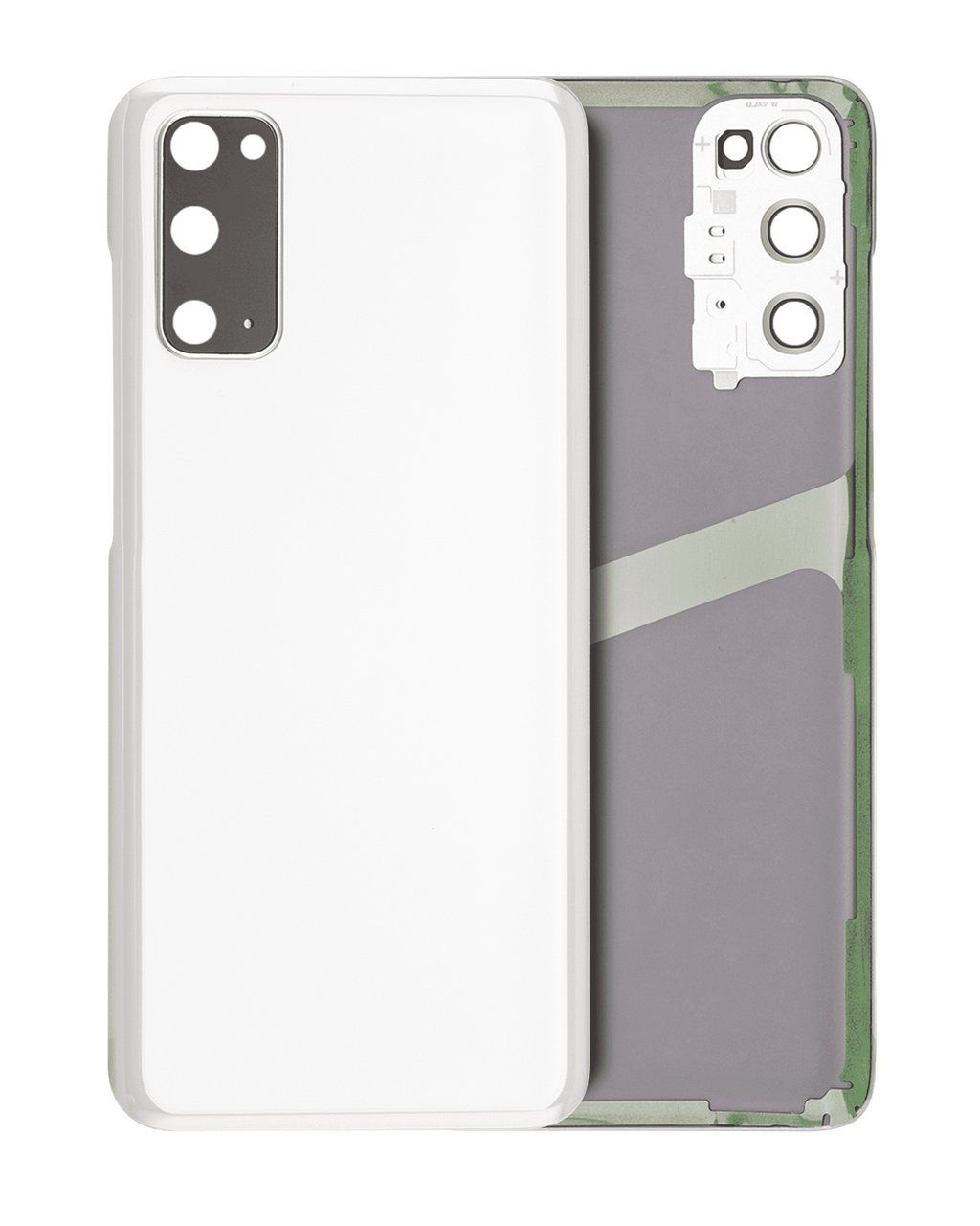 Back Cover with Camera Lens for Samsung Galaxy S20 5G (No Logo) (Aftermarket Plus) (Cloud White)