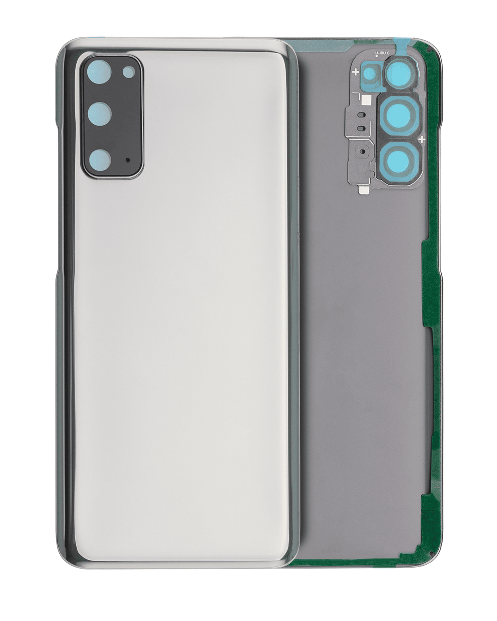 Backcover mit Kameralinse Samsung Galaxy S20 ohne Logo Cosmic Gray Aftermarket P