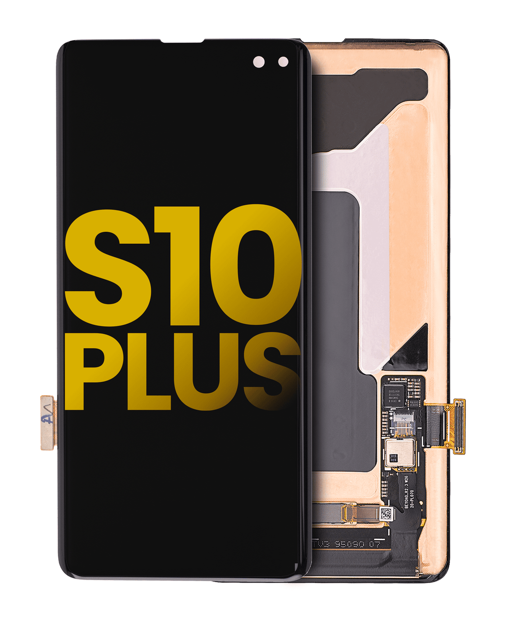 OLED Display Assembly without Frame for Samsung Galaxy S10 Plus (Refurbished) (All Colors)