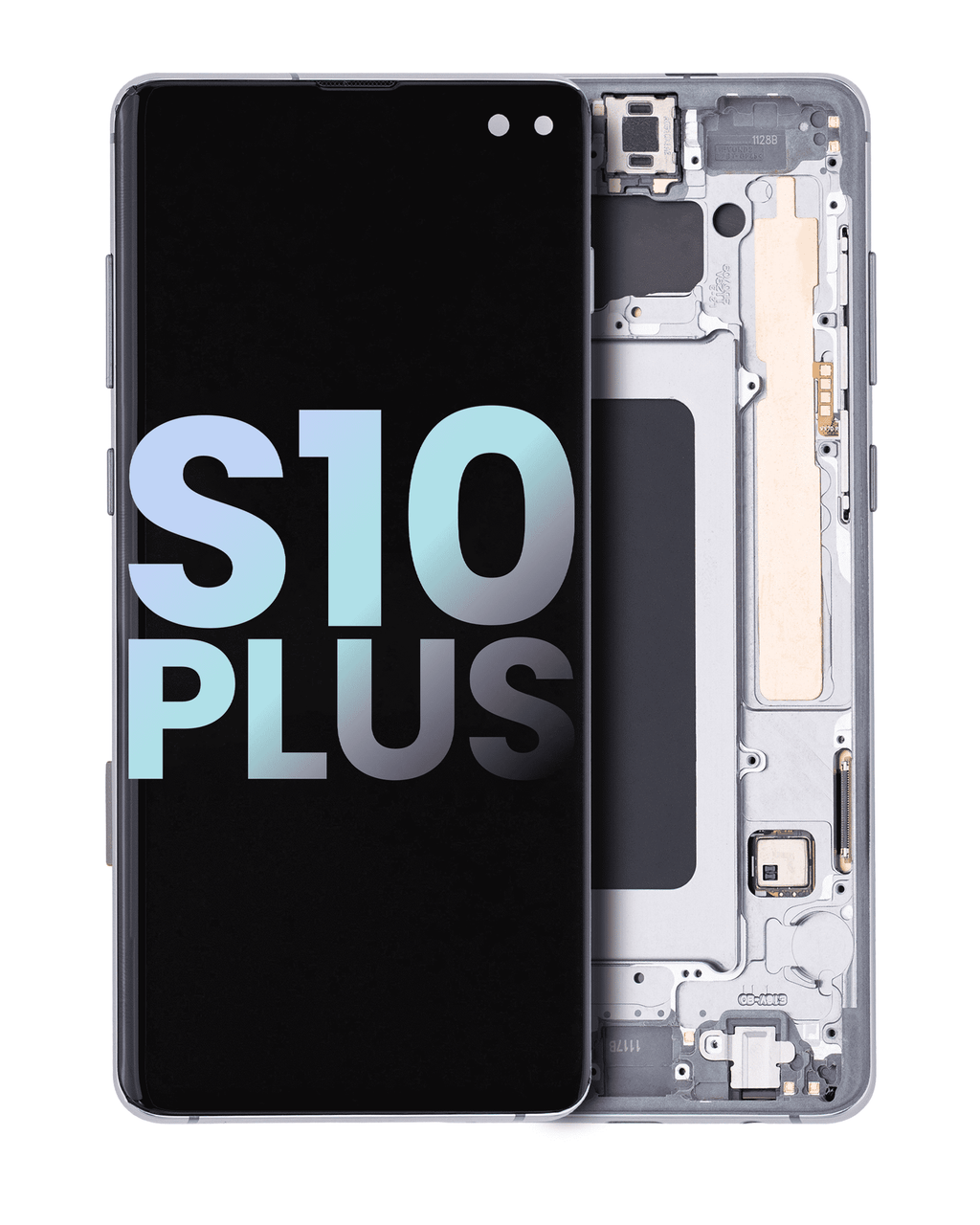 OLED Display with Frame for Samsung Galaxy S10 Plus (Service Pack) (Prism / Ceramic Black)