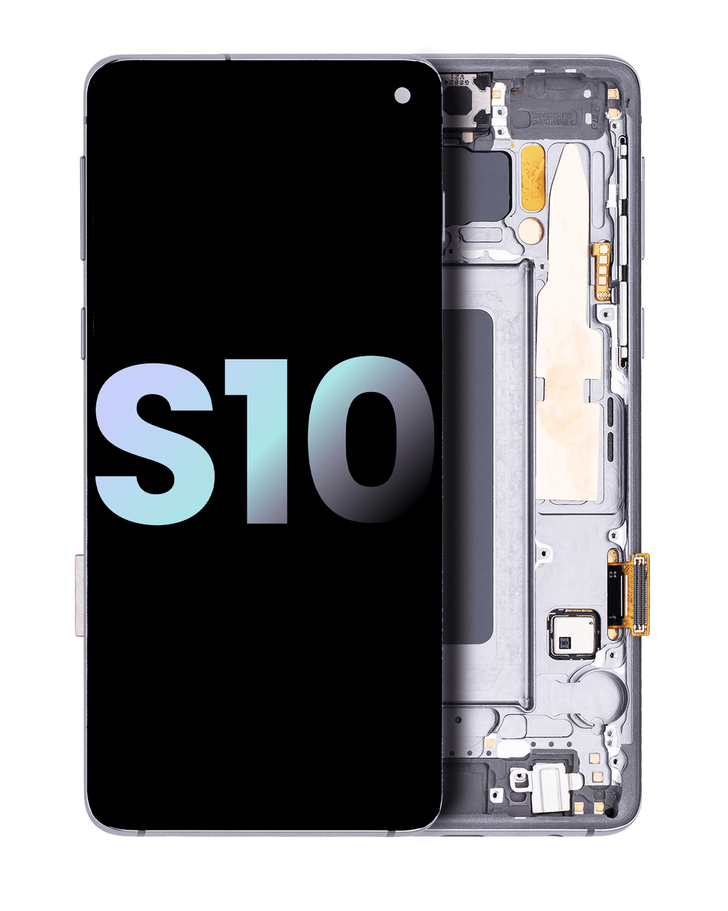 OLED Display with Frame for Samsung Galaxy S10 (Service Pack) (Prism / Ceramic Black)