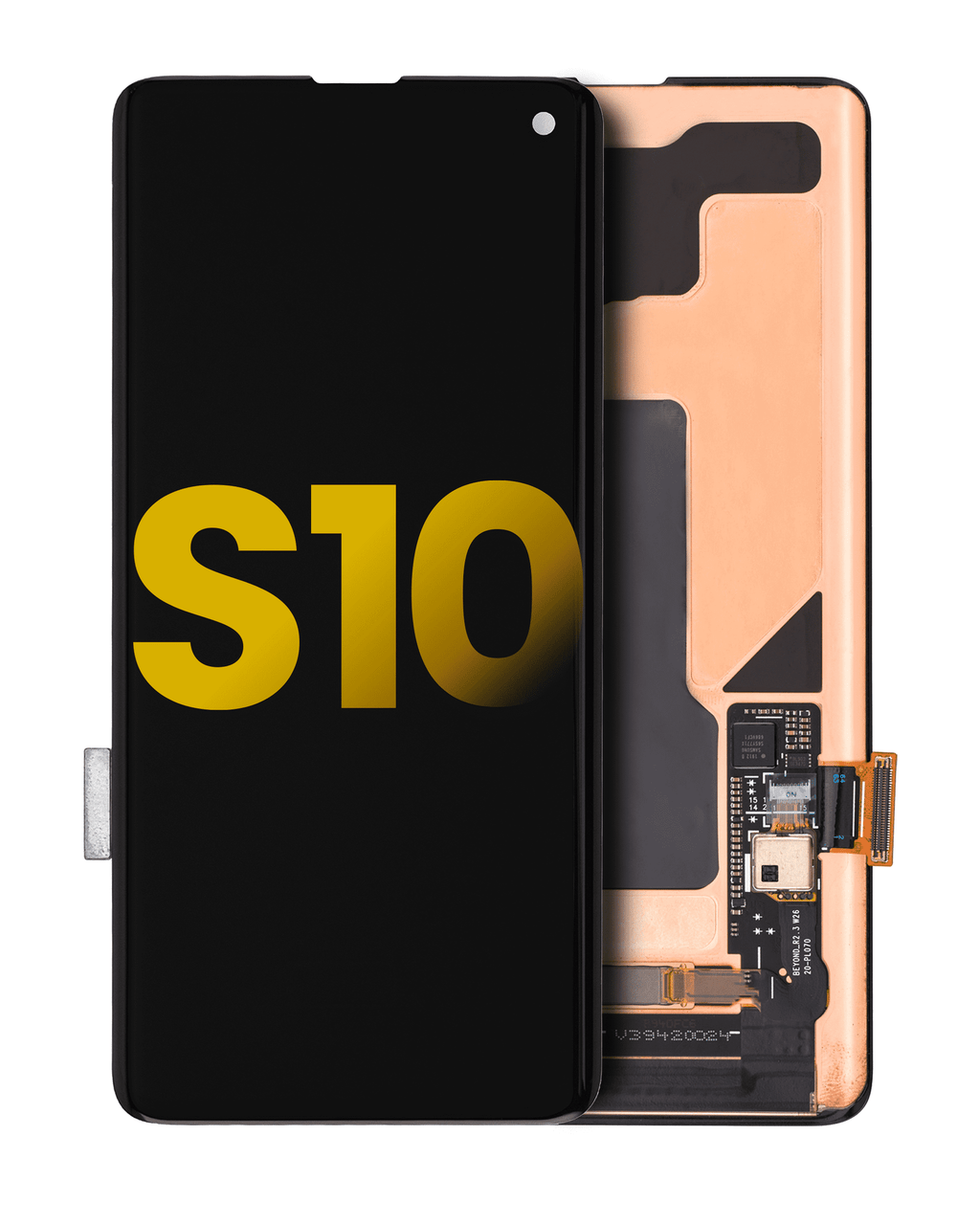 Frameless OLED Display for Samsung Galaxy S10 (Refurbished) (All Colors)