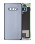 Backcover mit Kameralinse Samsung Galaxy S10E Prism Black ohne Logo Premium