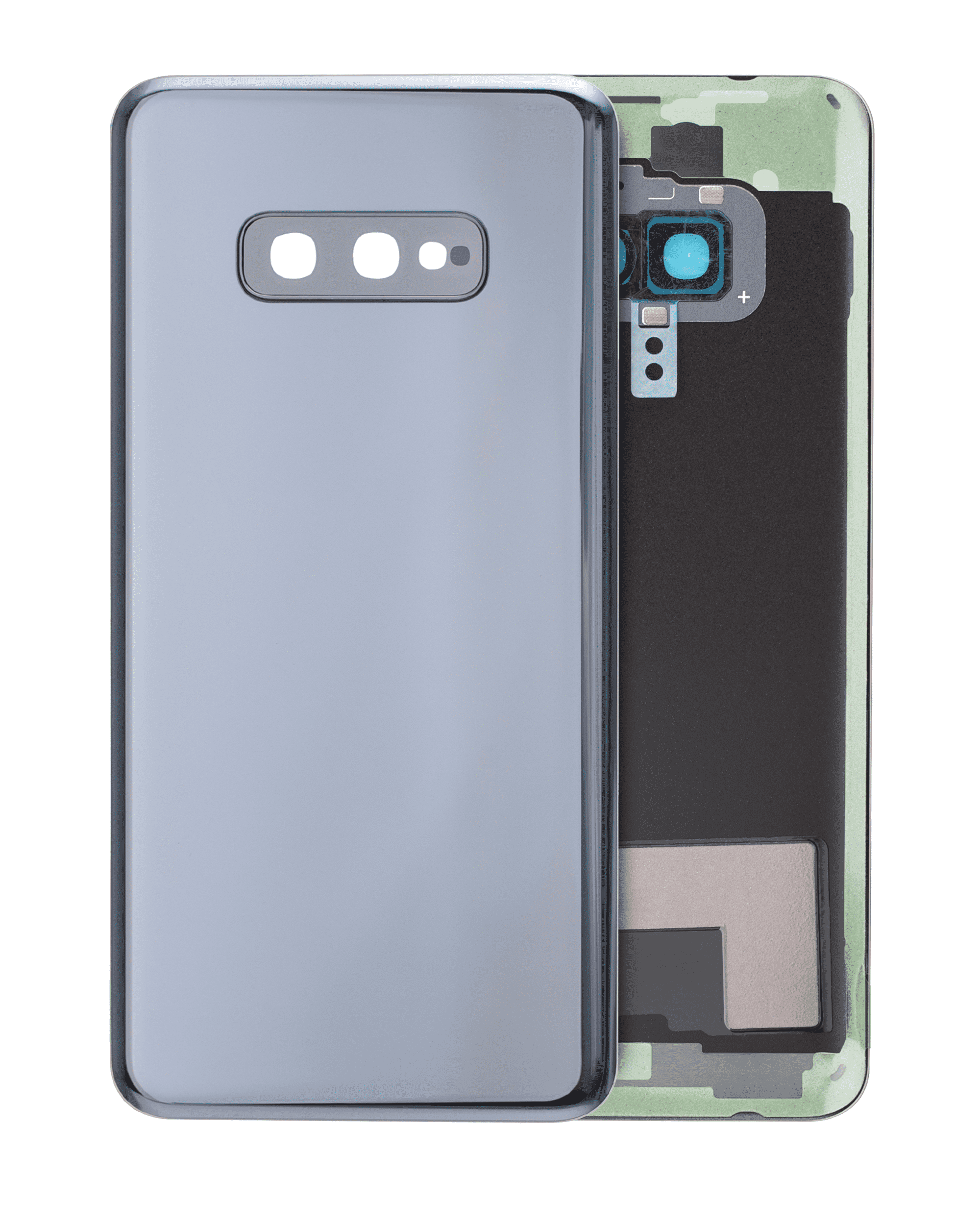 Backcover mit Kameralinse Samsung Galaxy S10E Prism Black ohne Logo Premium