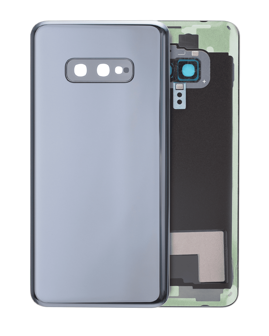 Back Cover with Camera Lens for Samsung Galaxy S10E (No Logo) (Aftermarket Plus) (Prism Black)