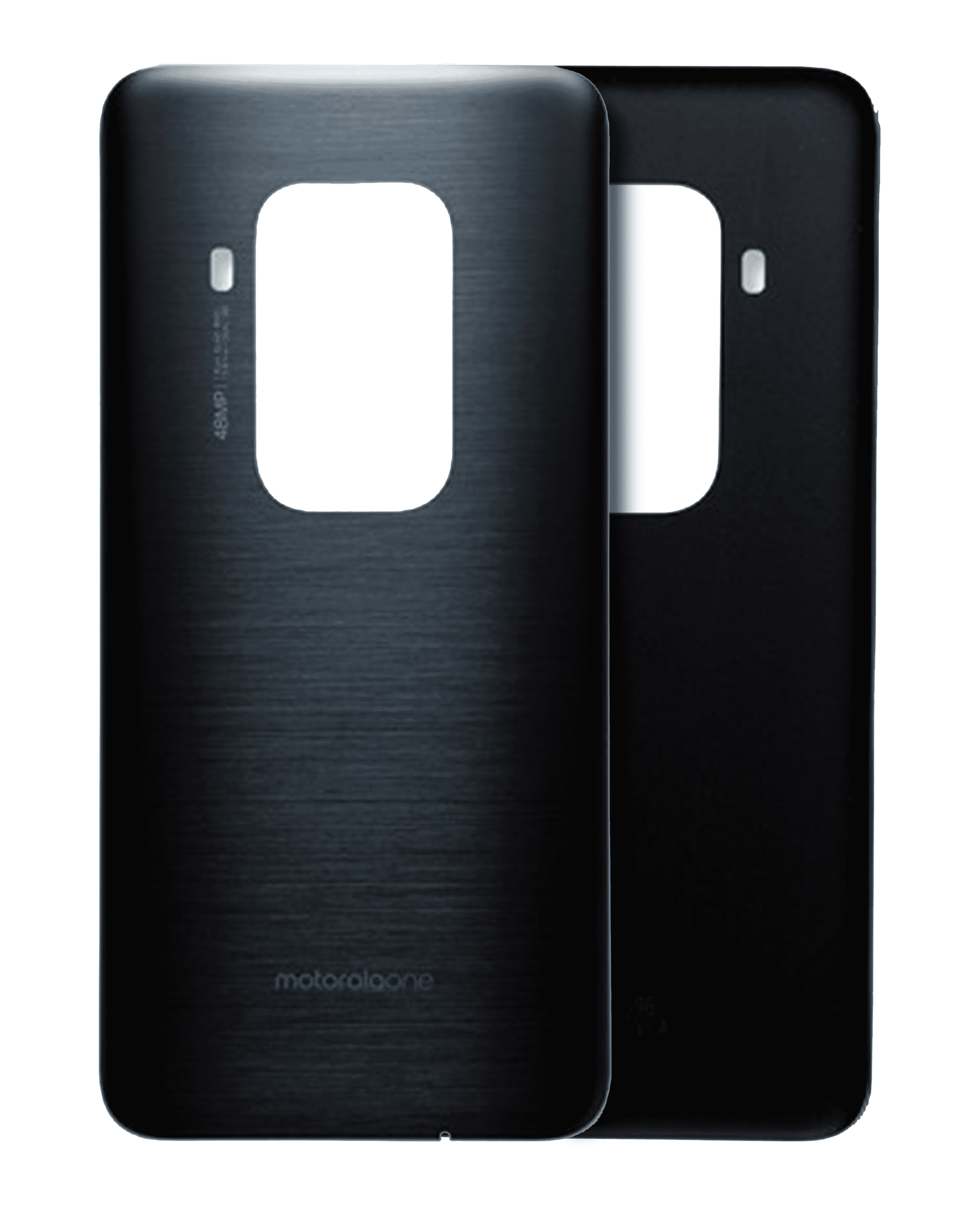 Glass Back Cover for Motorola One Zoom (XT2010-01 / 2019) (Original OEM) (Gray)
