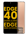OLED-Display ohne Rahmen für Motorola Edge 40/Edge (2023) refurbished