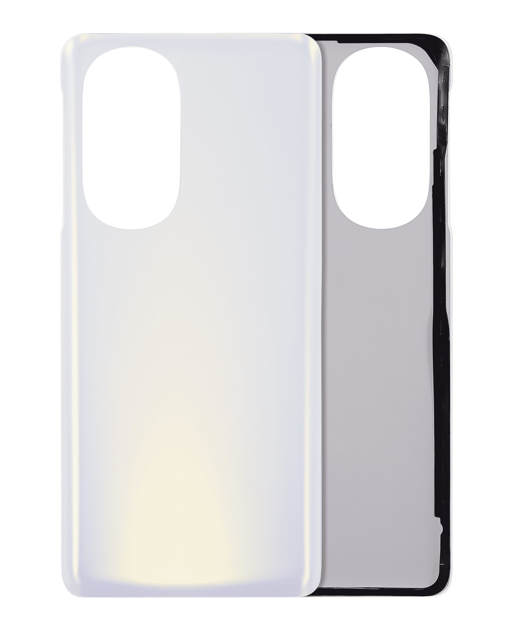 Backcover für Motorola Edge Plus/30 Pro/X30 - Stardust White Aftermarket Plus