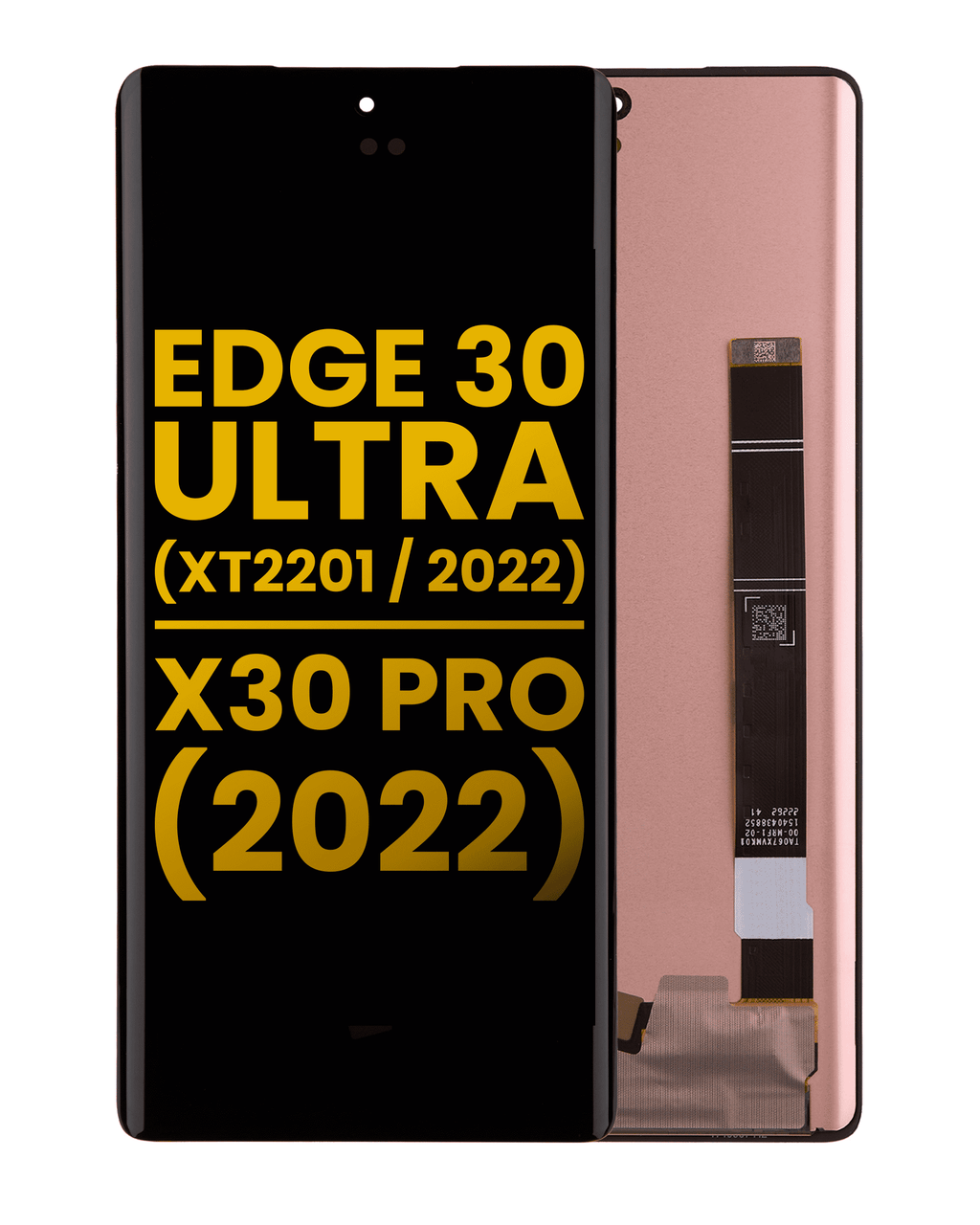 OLED ohne Rahmen für Motorola Edge 30 Ultra/Moto X30 Pro Refurbished