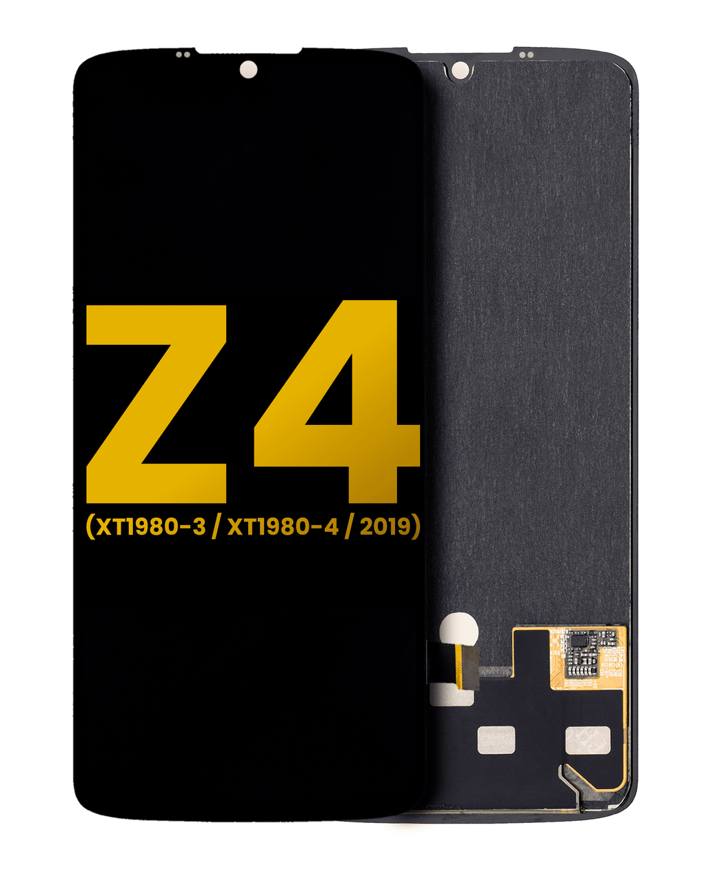 LCD-Display ohne Rahmen für Motorola Moto Z4 (Generalüberholt, alle Farben)