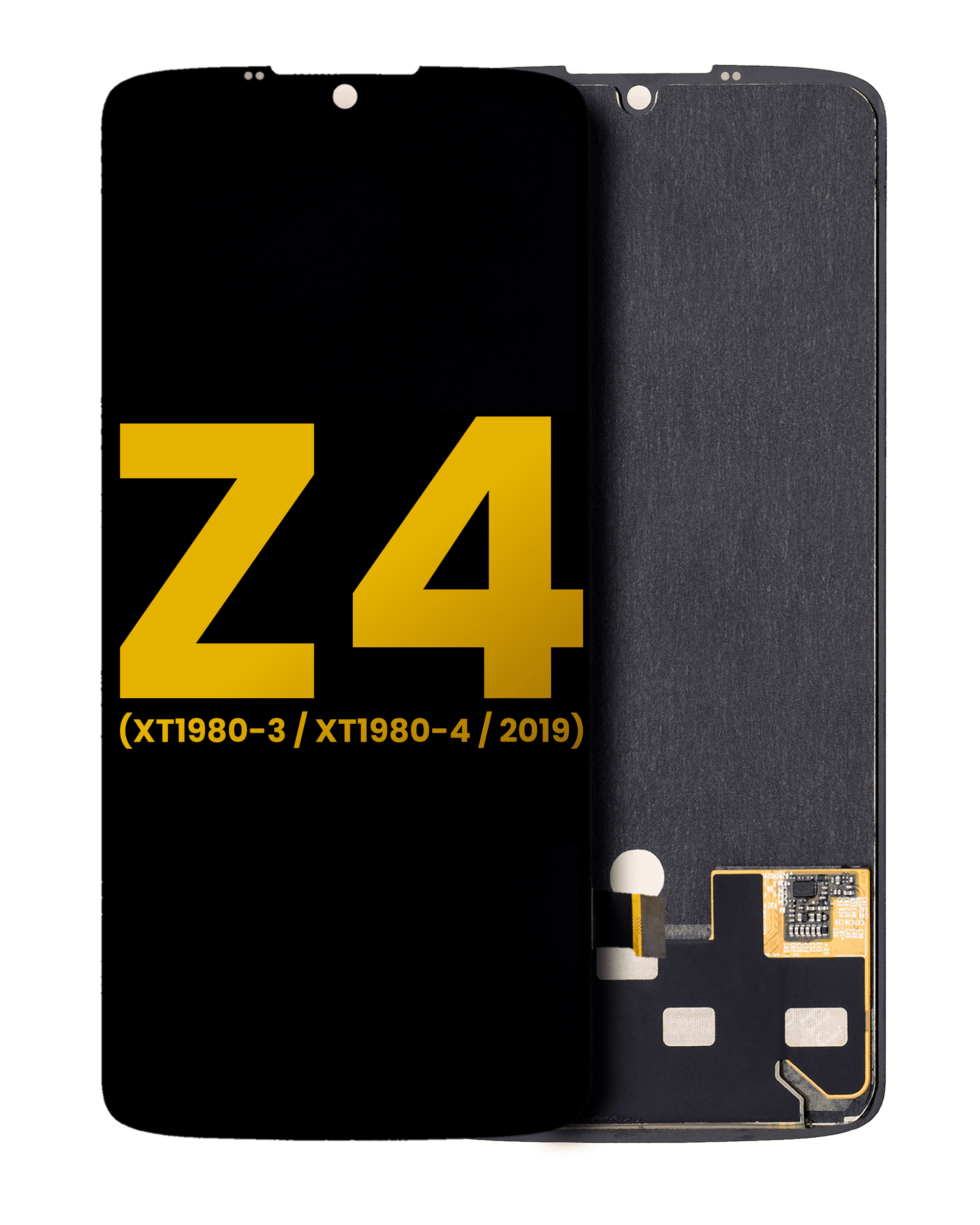 LCD-Display ohne Rahmen für Motorola Moto Z4 (Generalüberholt, alle Farben)