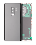 Back Cover with Camera Lens for Samsung Galaxy S9 Plus (No Logo) (Aftermarket Plus) (Titanium Grey)