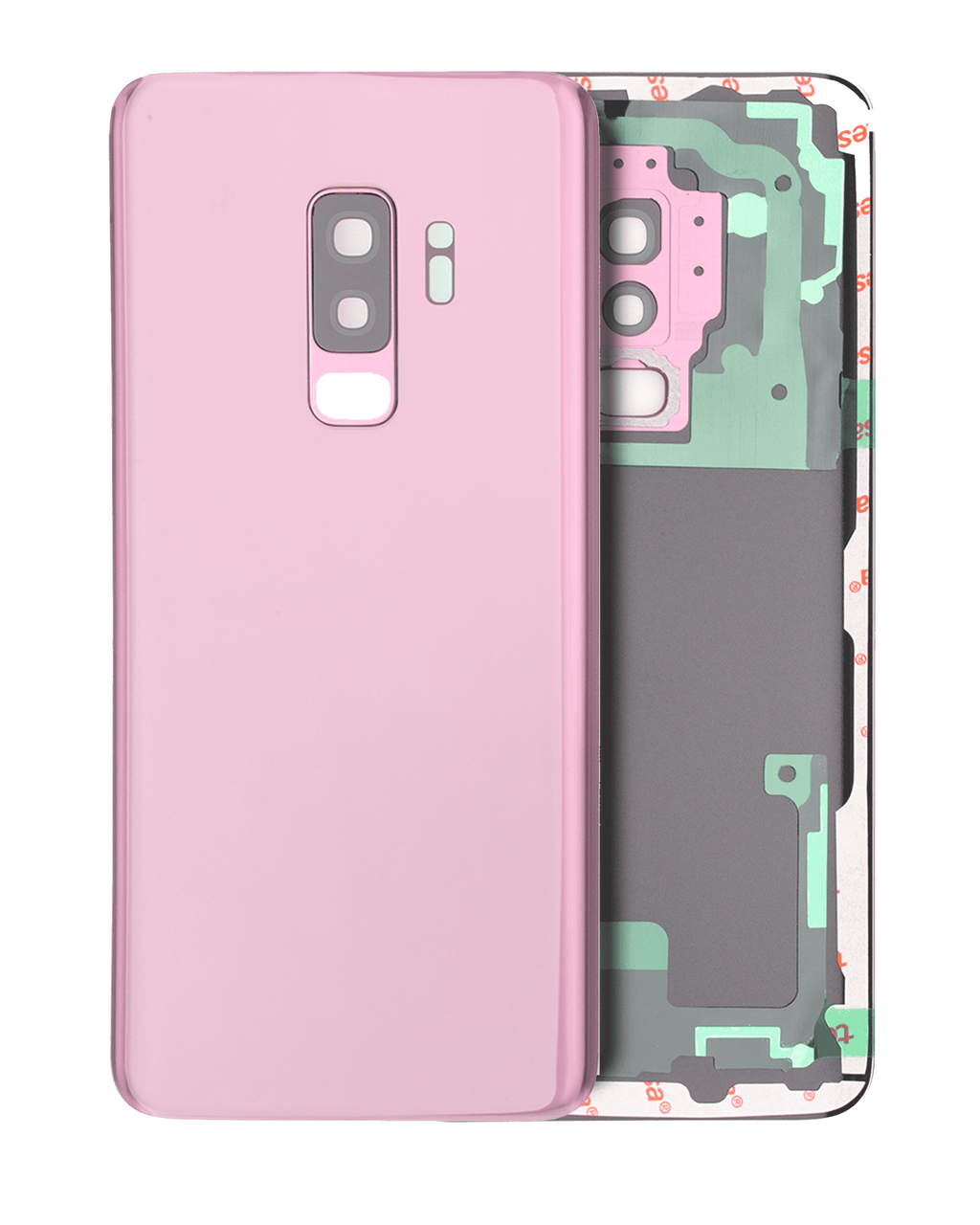 Backcover mit Kameralinse Samsung Galaxy S9 Plus Lilac ohne Logo Aftermarket Plu