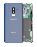 Back cover with camera lens for Samsung Galaxy S9 Plus (Service Pack) (Coral Blue)