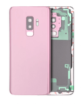 Backcover mit Kameralinse für Samsung Galaxy S9 Plus Service Pack Lilac