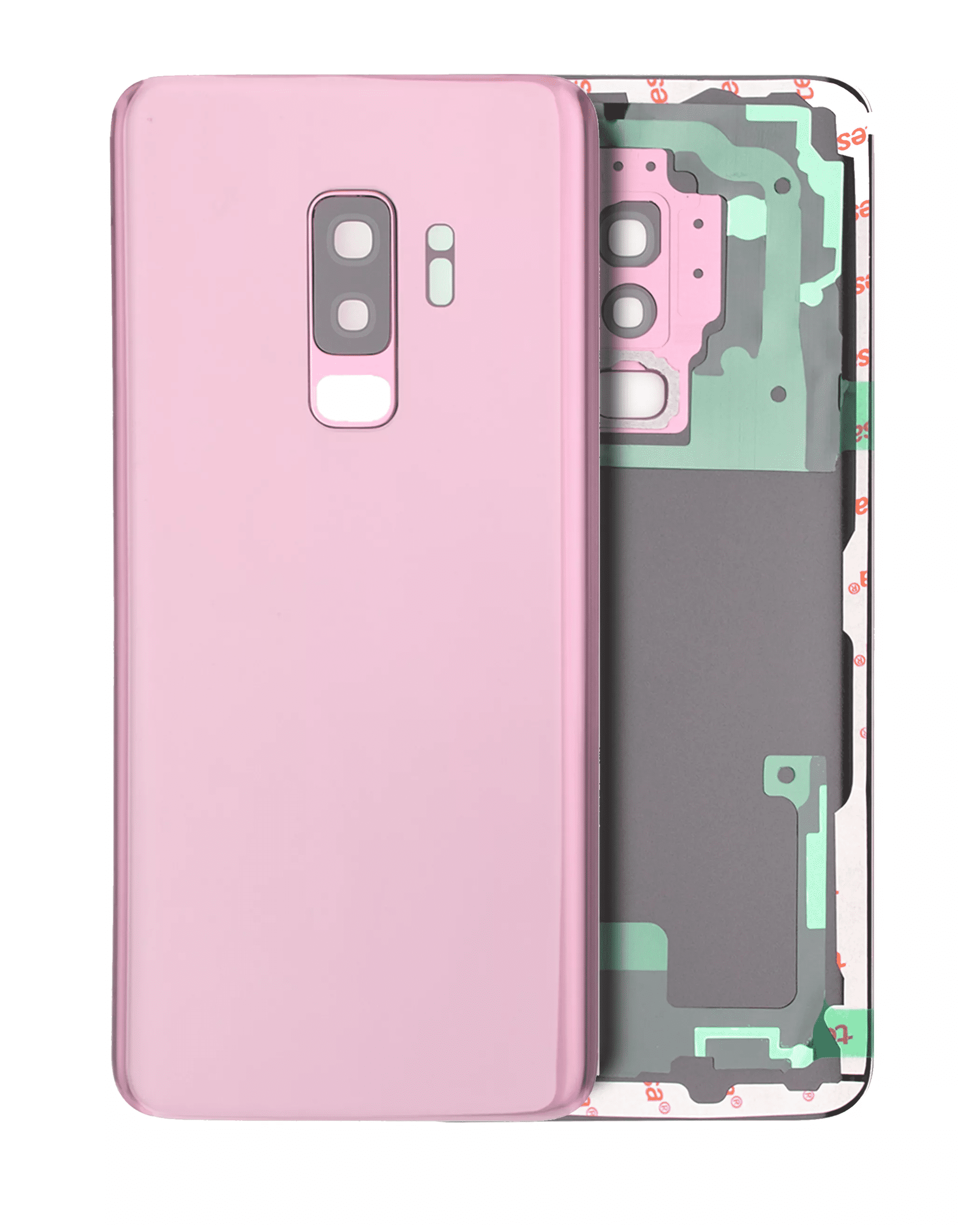 Backcover mit Kameralinse für Samsung Galaxy S9 Plus Service Pack Lilac