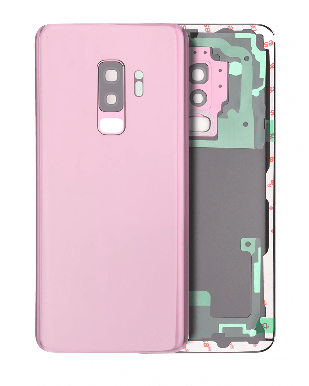 Back cover with camera lens for Samsung Galaxy S9 Plus (Service Pack) (Lilac Purple)