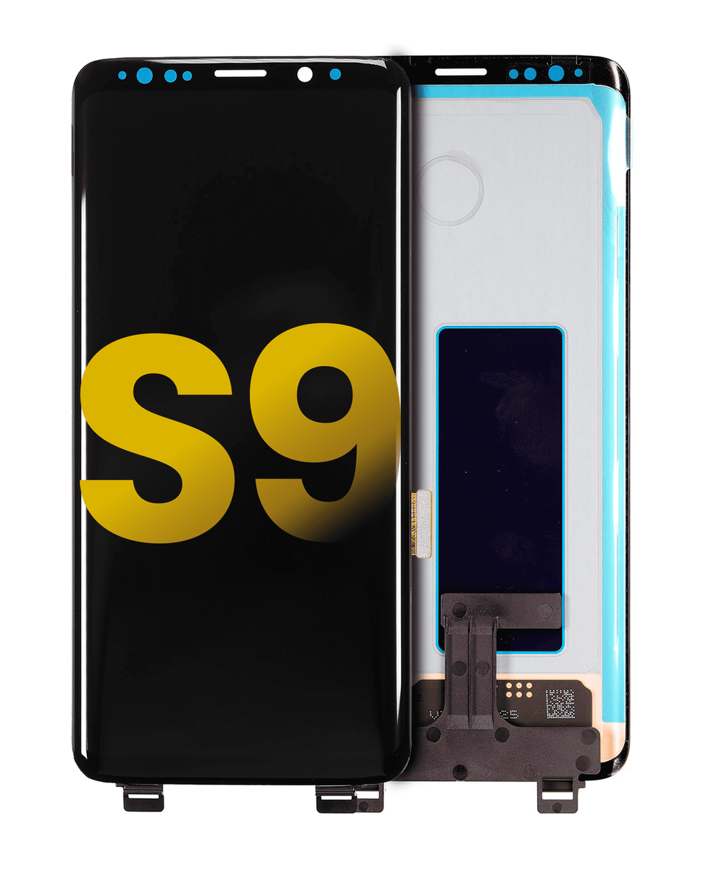 OLED Display without Frame for Samsung Galaxy S9 (Refurbished) (Midnight Black)